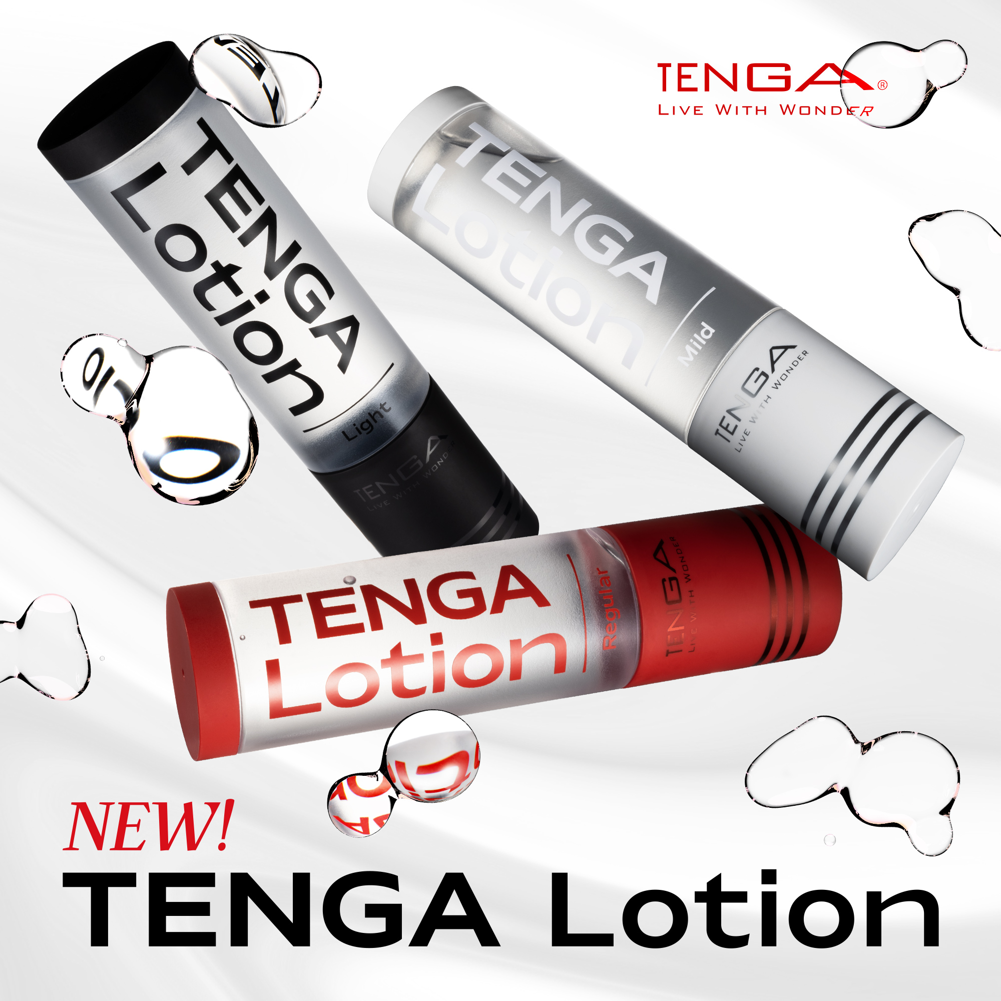 TENGA LOTION ［Light］Refill