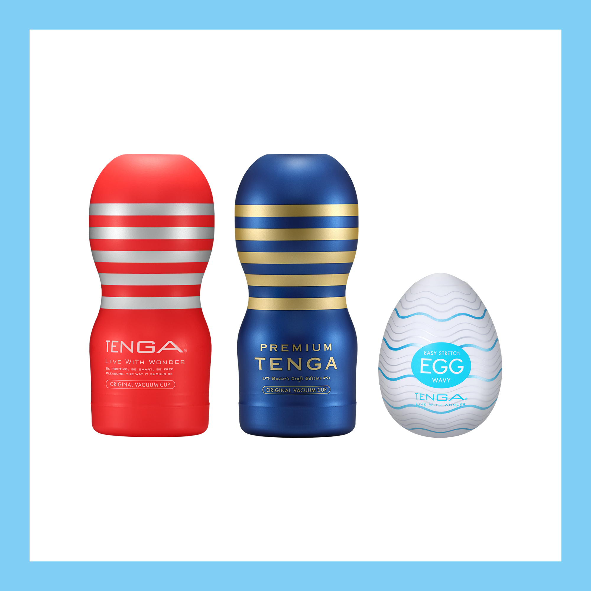 人気の3種類体験セット