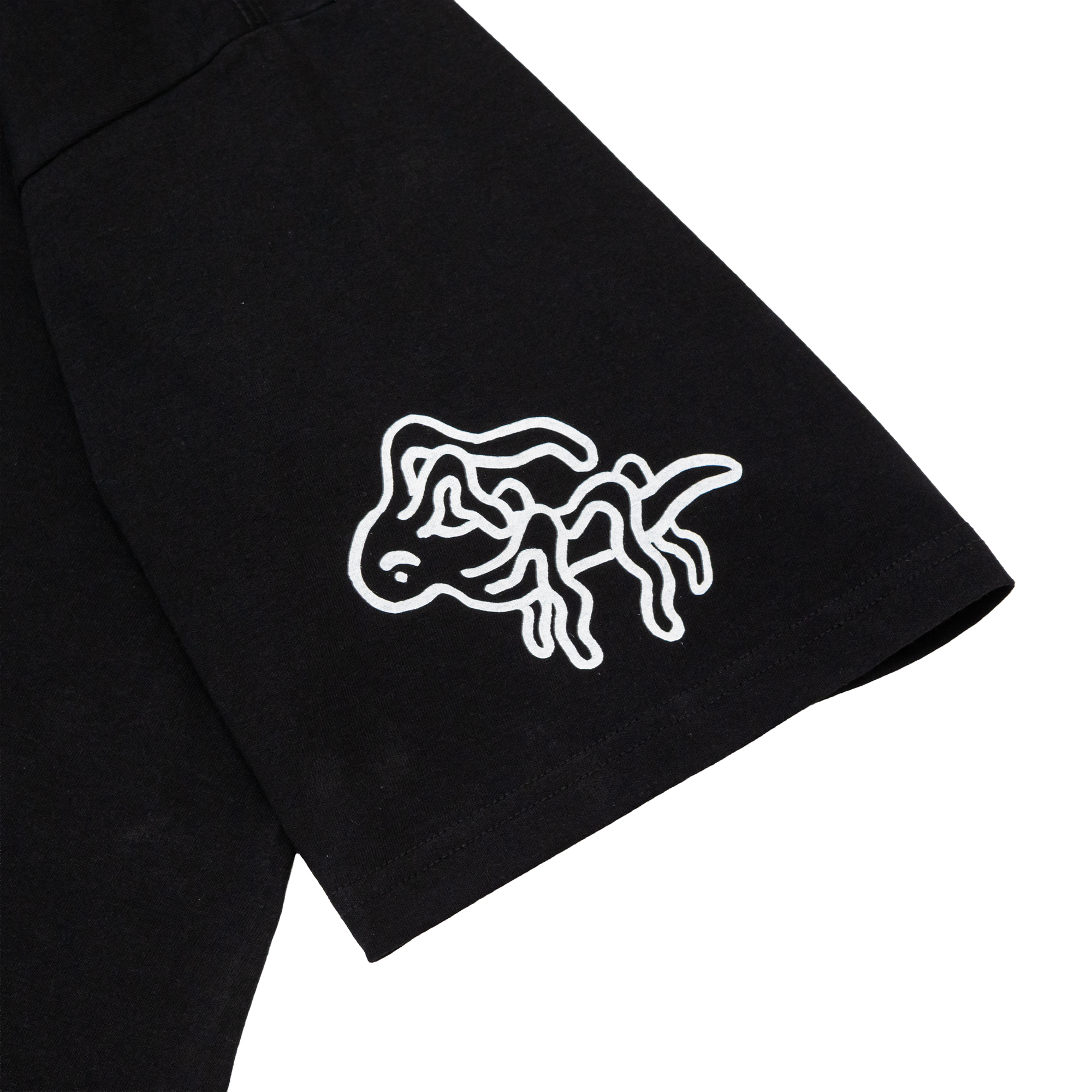 最後の手段 S/S T-shirt Black サイズ: L