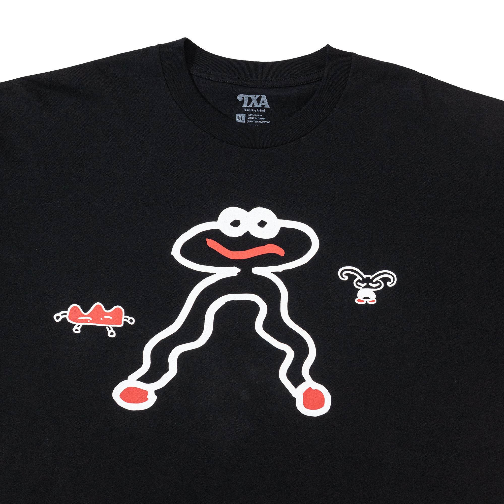 最後の手段 S/S T-shirt Black サイズ: L