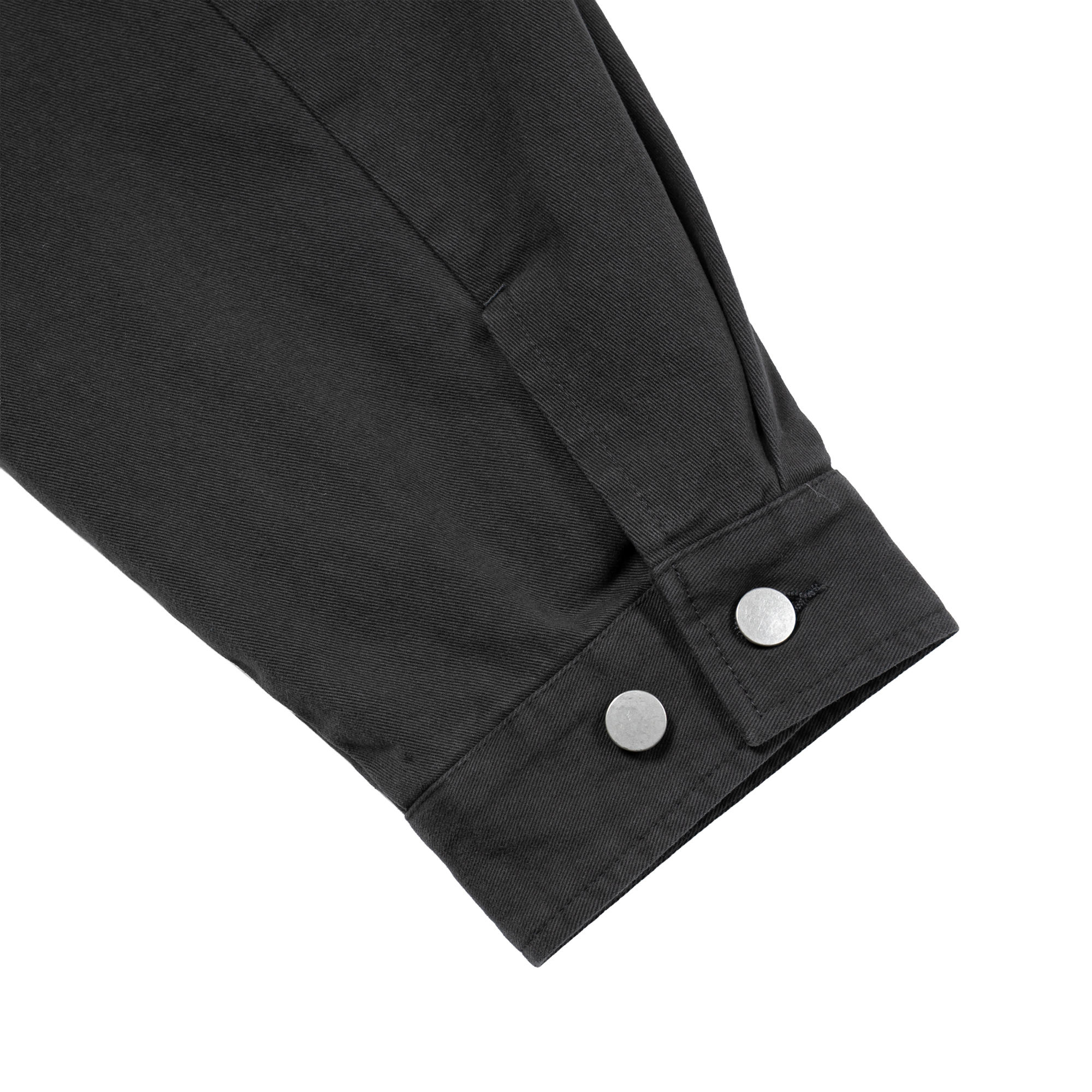 田中かえ Embroidery Jacket Smoke Black/Pale Green サイズ: 1, カラー: スモークブラック