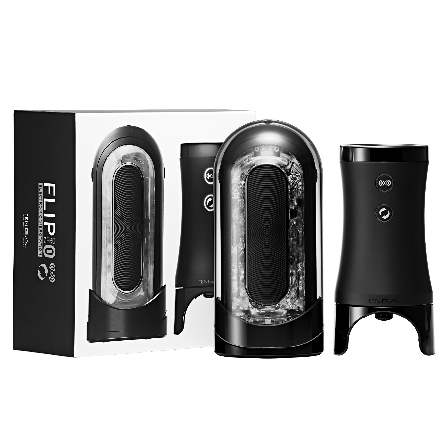 マスターテンガ TENGA FLIP 0 (ZERO) ELECTRONIC VIBROTATION（TFZ-103R）通販/TENGA