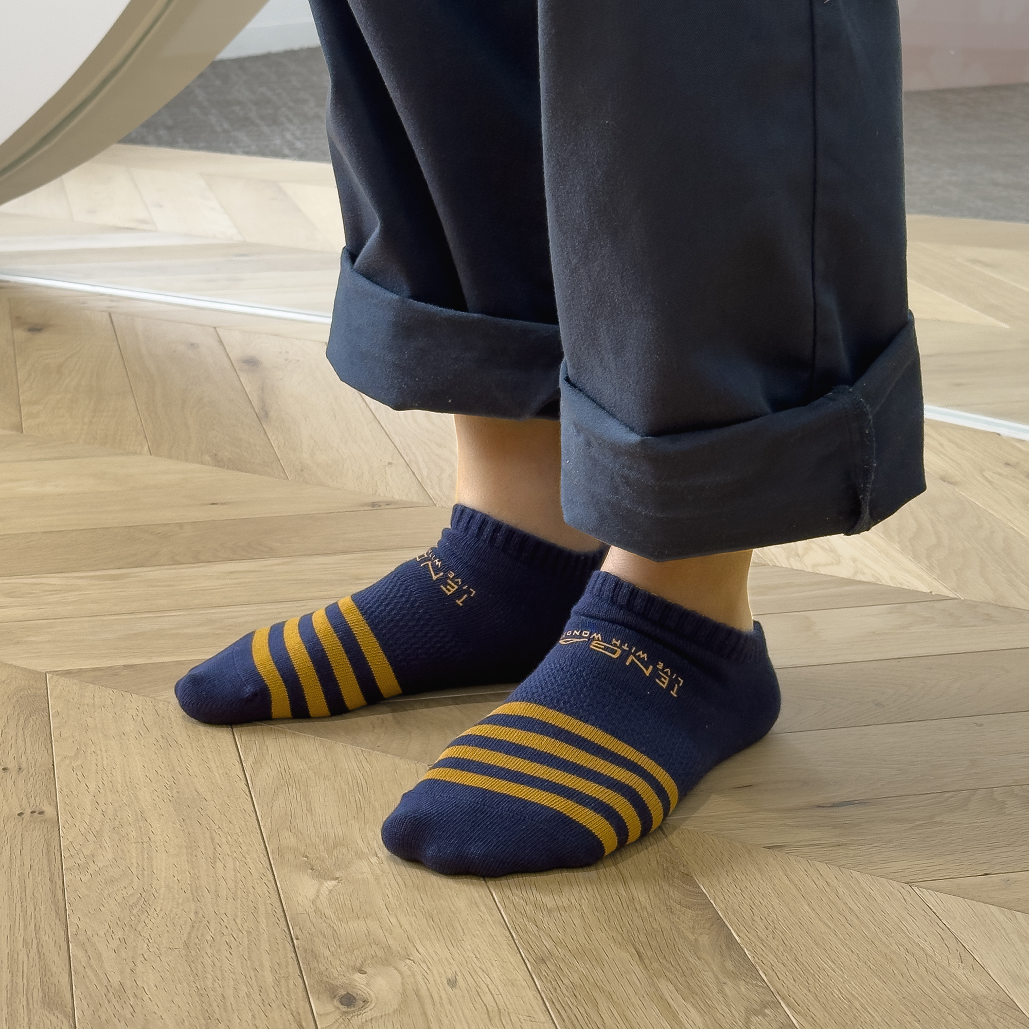TENGA SOCKS ブルー