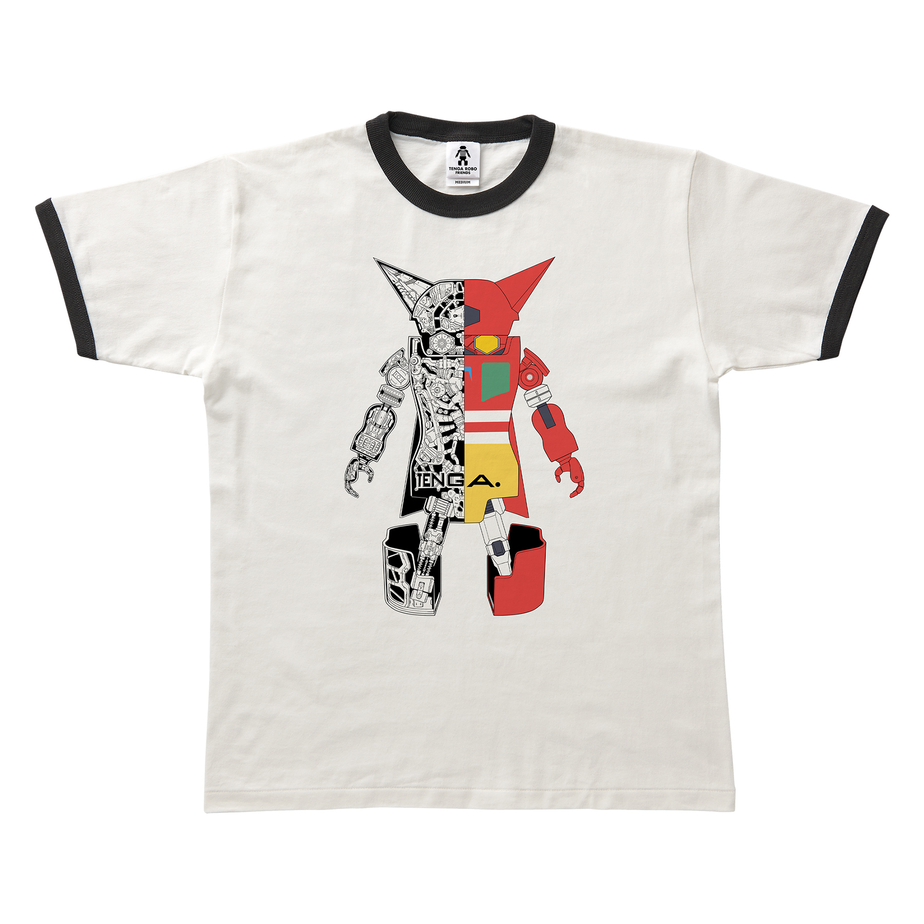 TENGA ROBO Tee【GETTER ROBOT Collaboration】WHITE サイズ: S