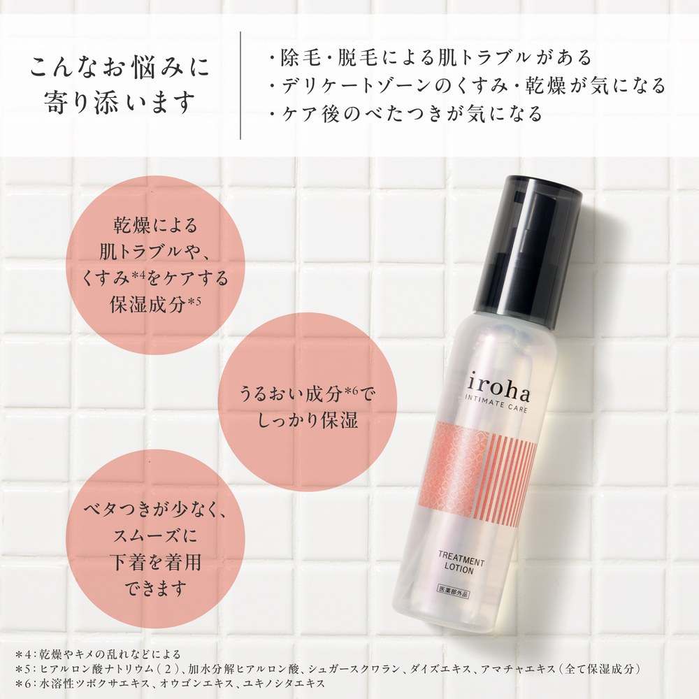 iroha TREATMENT LOTION