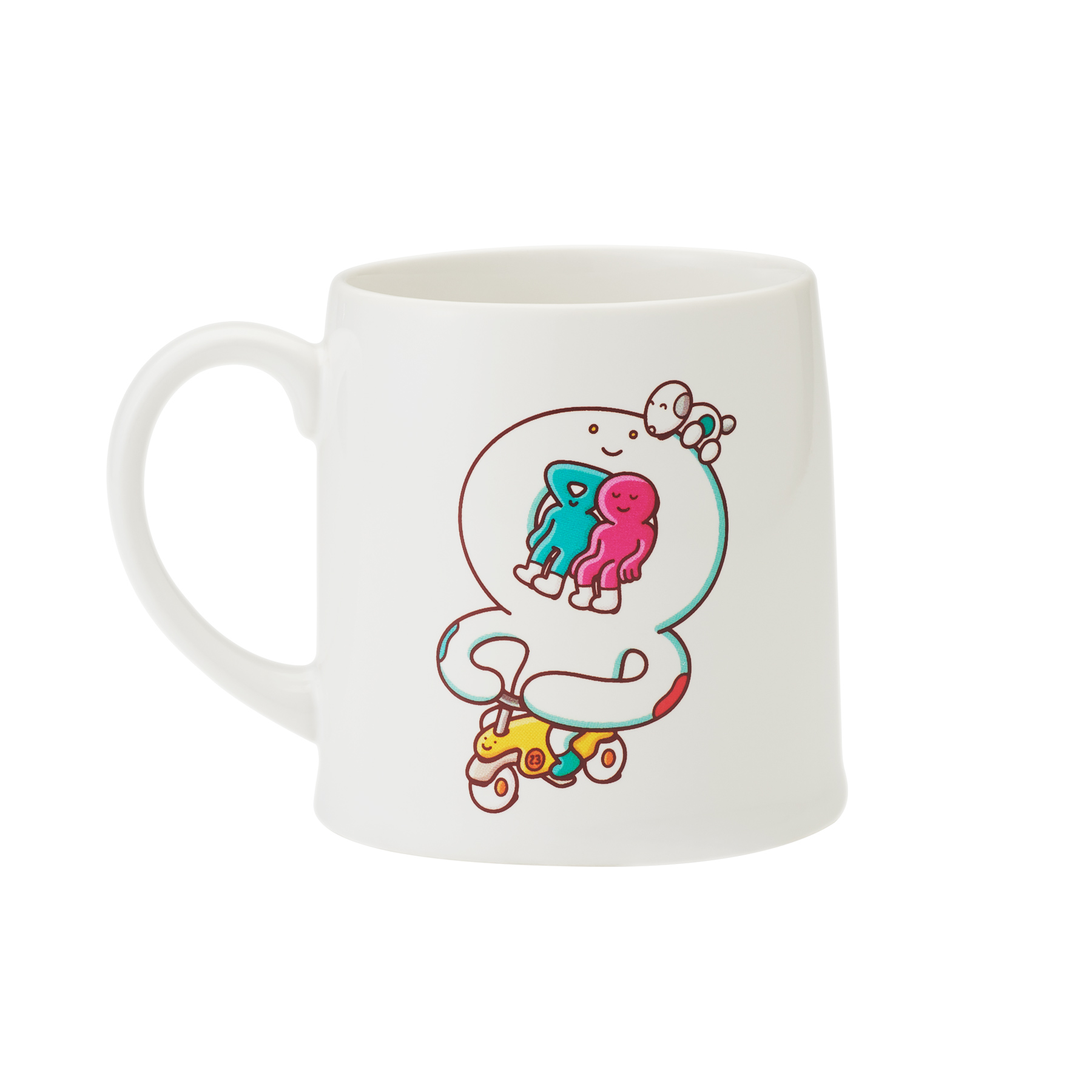 BROSMIND【EGG DOG】Mug-Cup BLUE