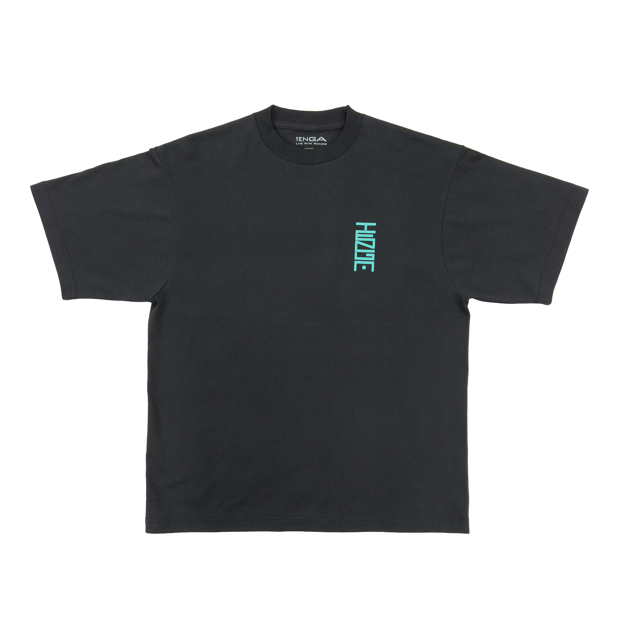 Burning Tiger Tshirt BLACK/WHITE サイズ: L, カラー: ブラック