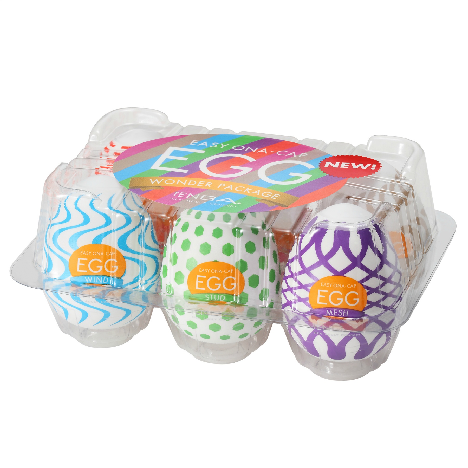 TENGA EGG WONDER PACKAGE［テンガ エッグ ワンダー パッケージ］