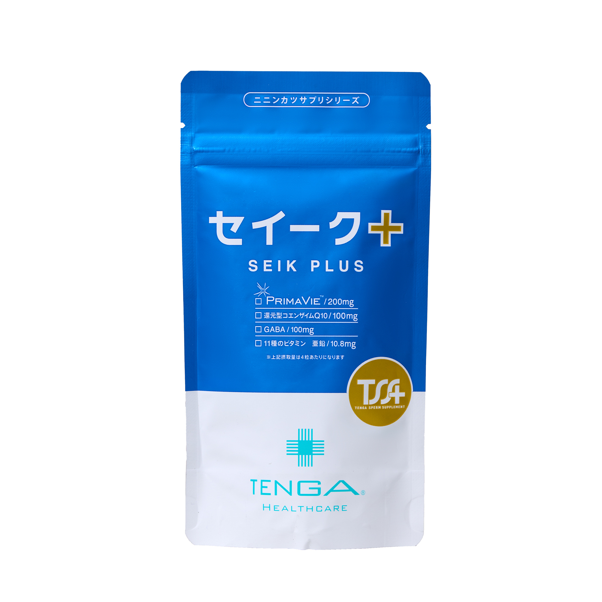 【定期購入初回50％OFF＋2回目以降10％OFF】セイークサプリメントプラス<ニニンカツ>