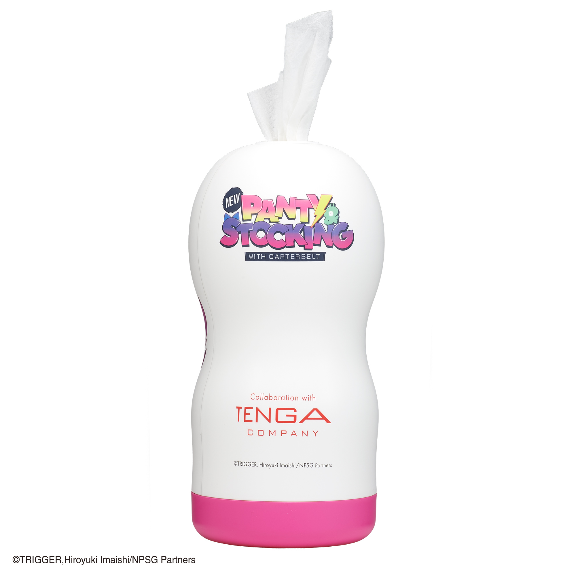 New PANTY & STOCKING with GARTERBELT Special Collaboration TENGA TISSUE CASE