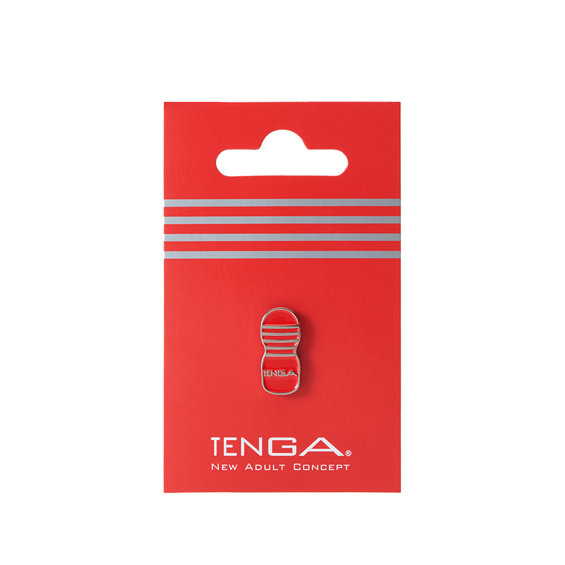 TENGA PIN BADGE