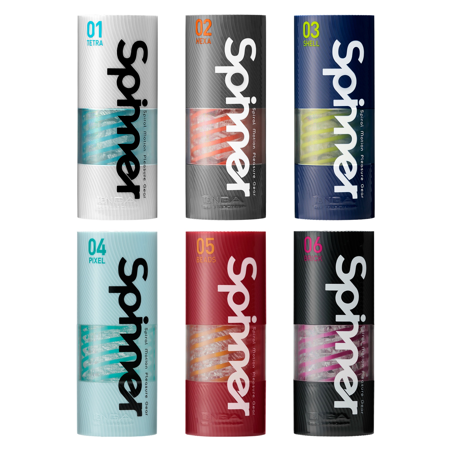 TENGA SPINNER 01 TETRA