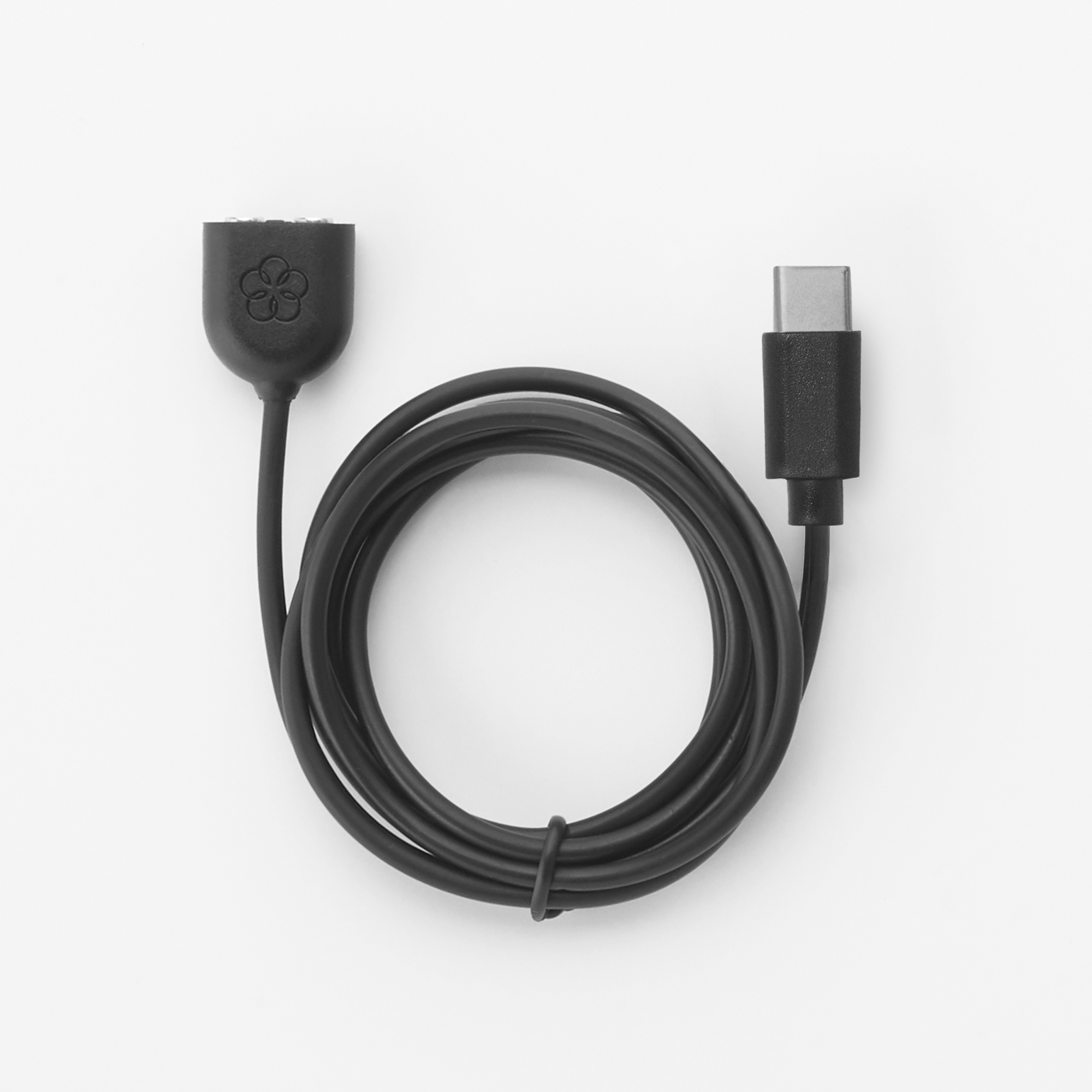 irohaシリーズ 充電ケーブル BK（マグネット端子/USB-C)