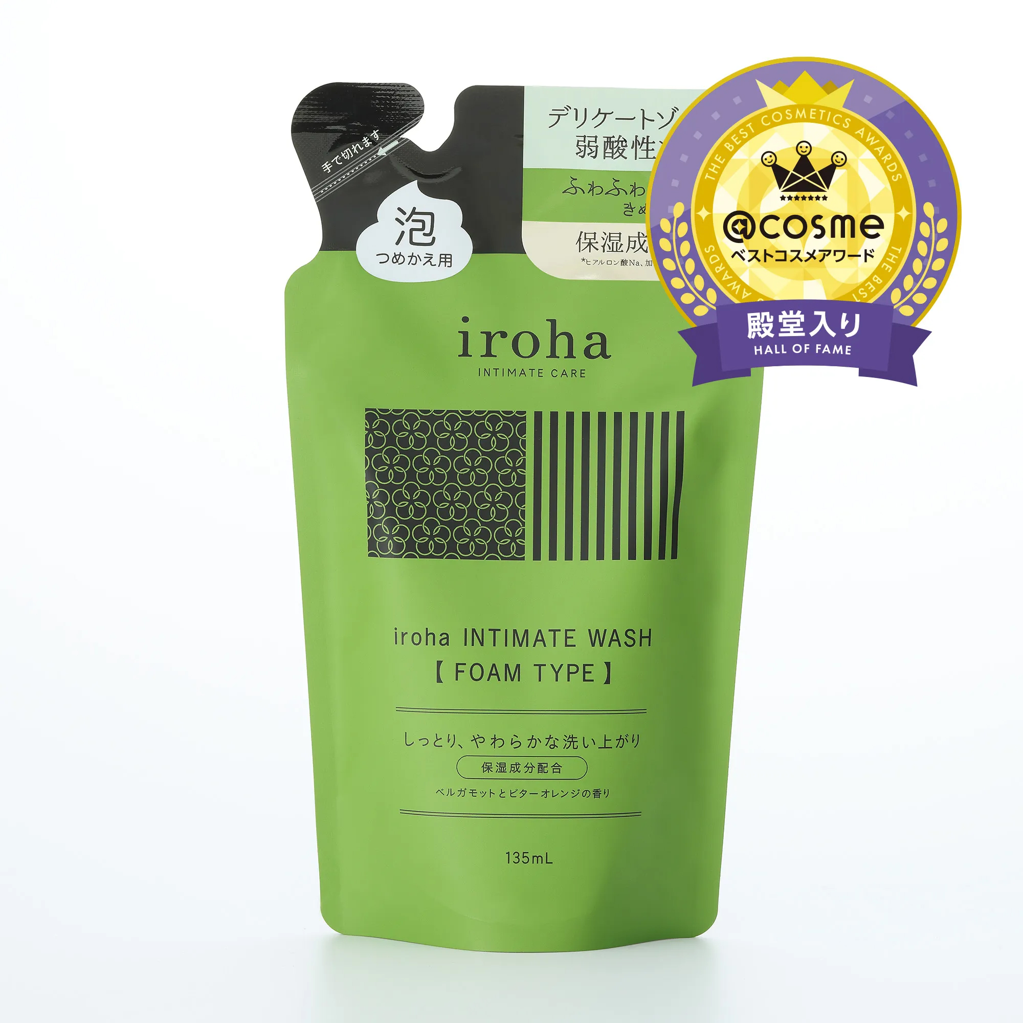 iroha INTIMATE WASH【FOAM TYPE】詰め替え用