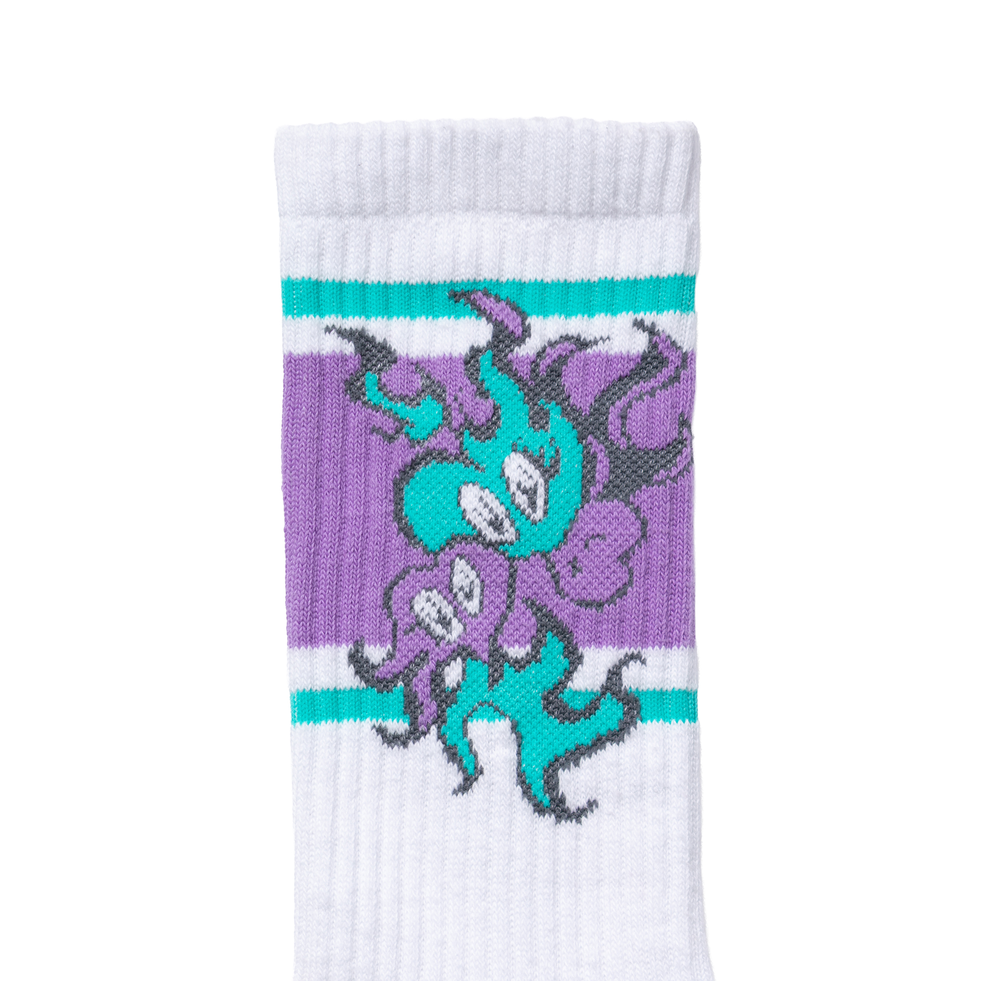 田中かえ Jacquard Socks