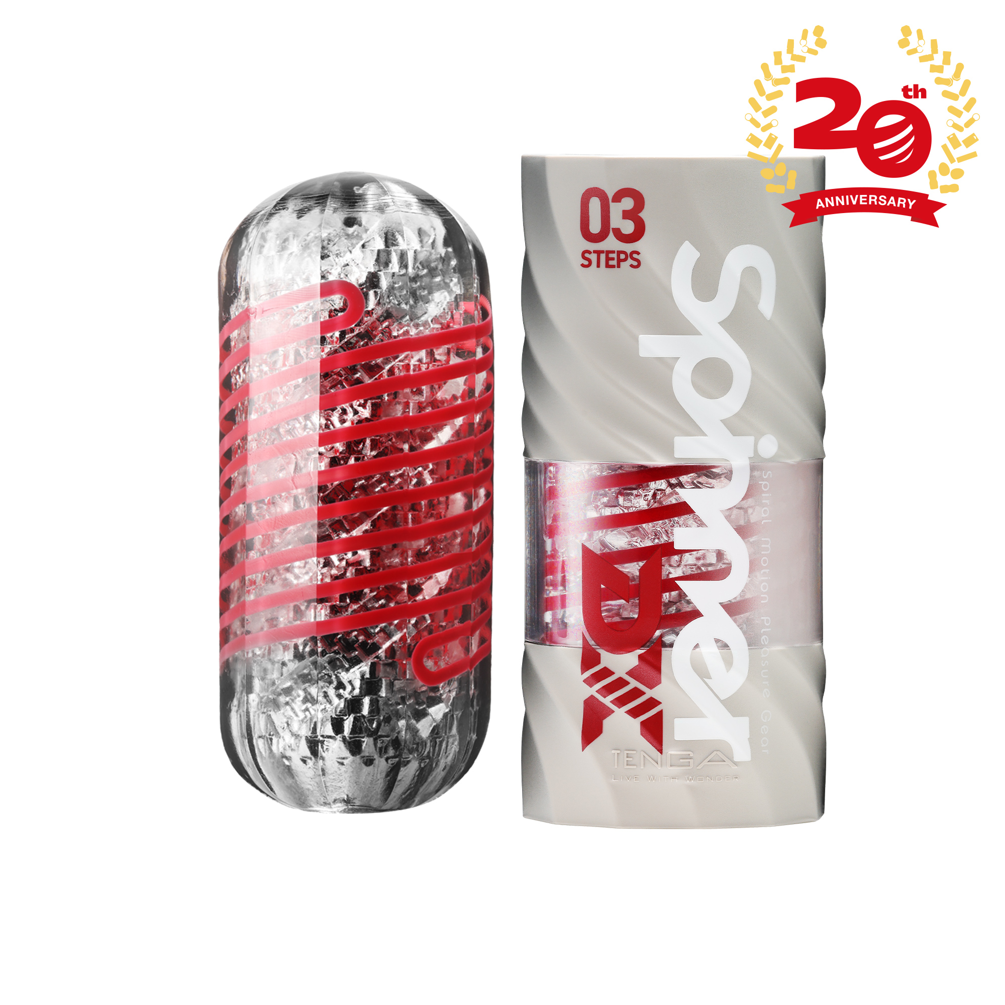 TENGA SPINNER DX 03 STEPS（SPD-003）通販/TENGA公式オンラインストア