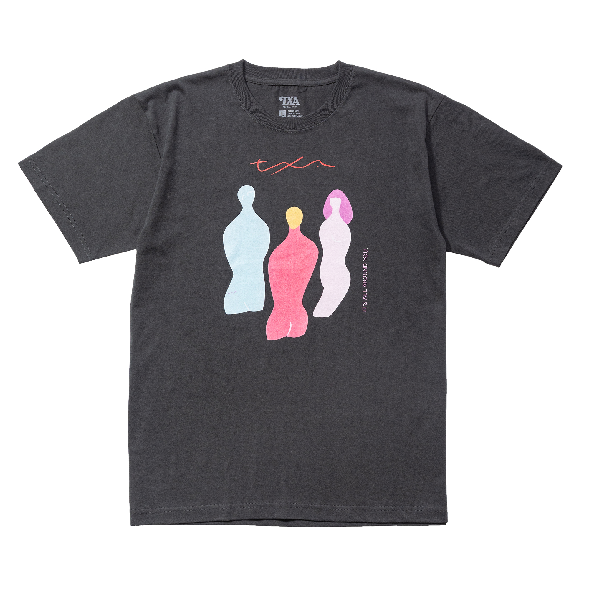 坂内拓 S/S T-shirt Ink-black サイズ: M
