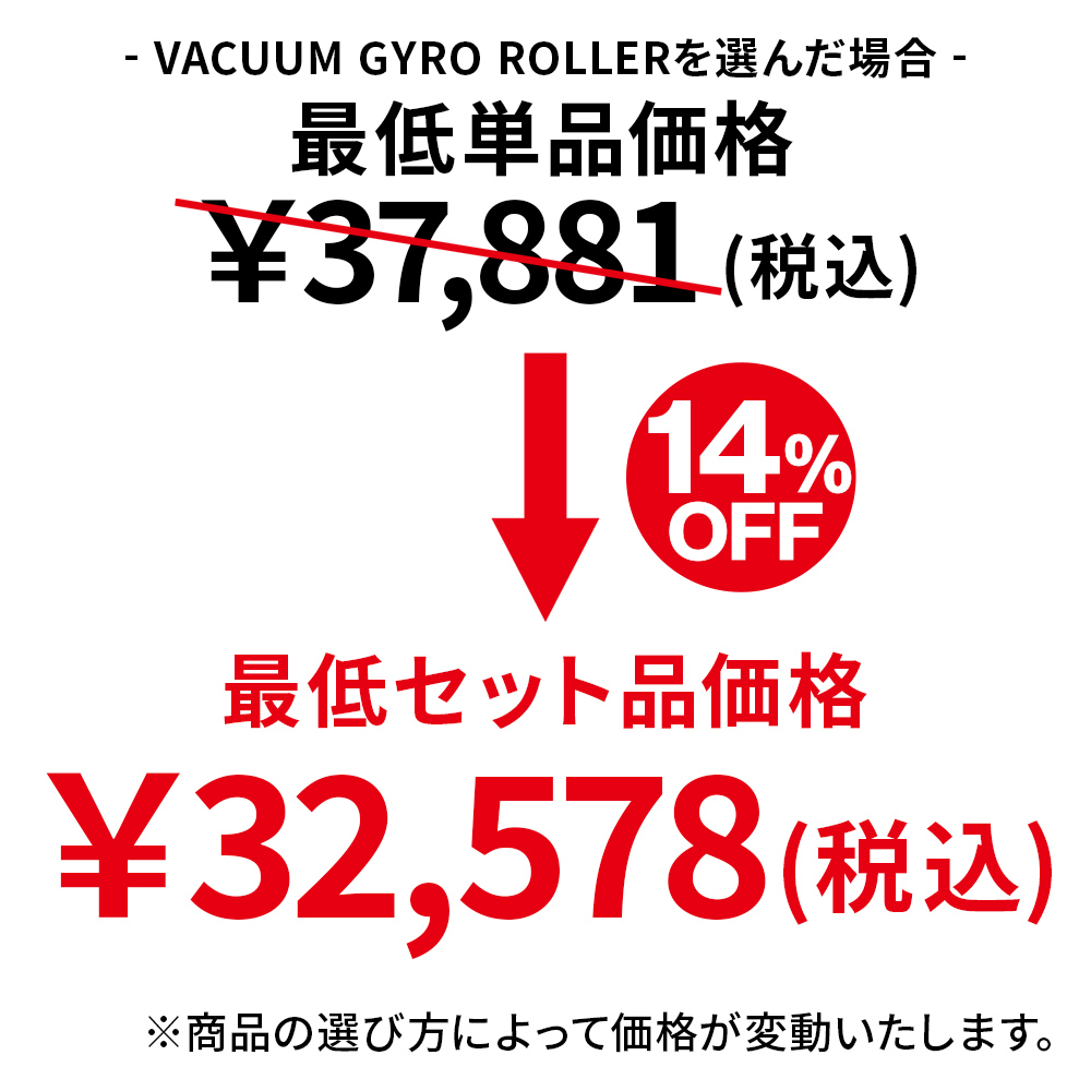 【カップが選べる】回転刺激アタッチメント＋CUP 6本セット