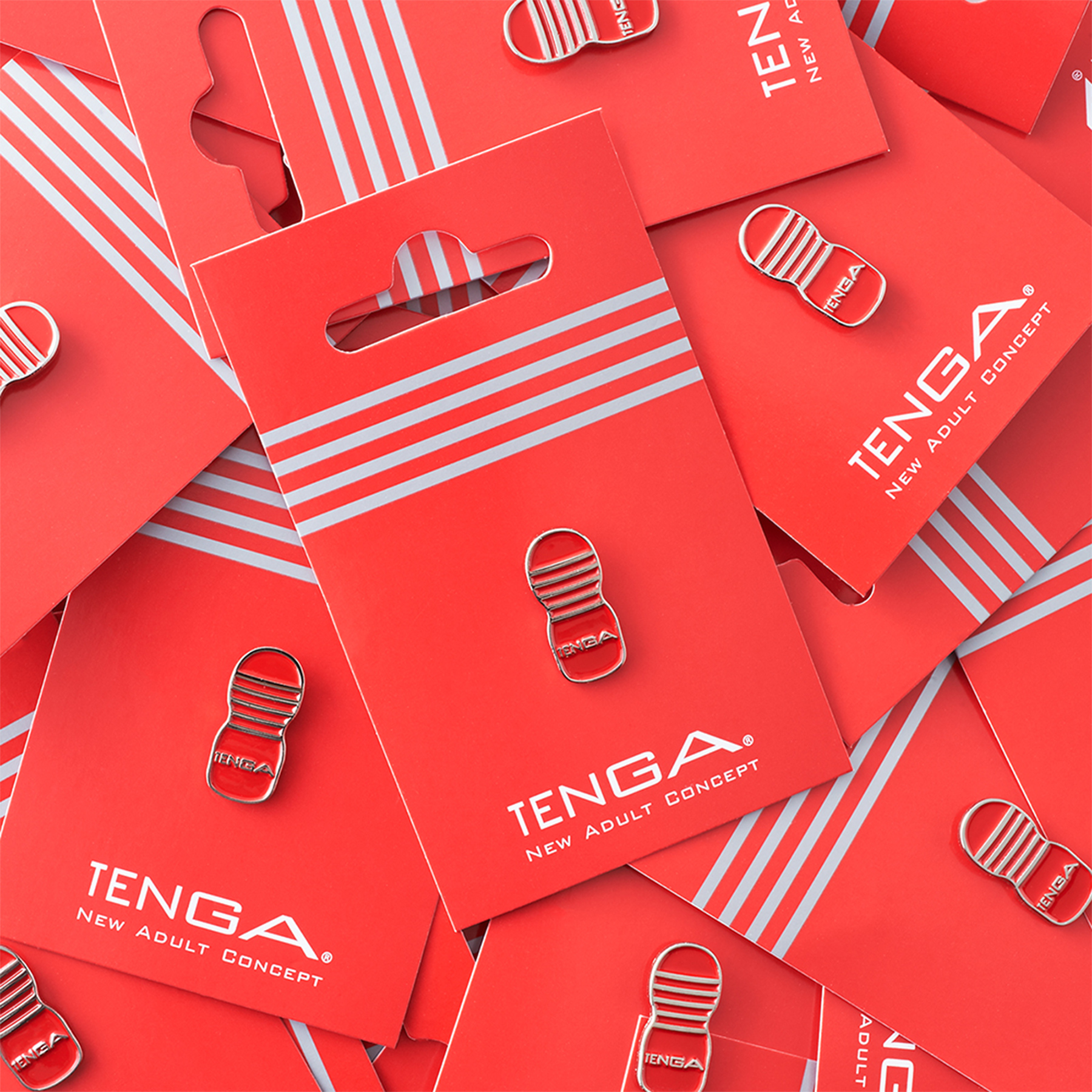 TENGA PIN BADGE