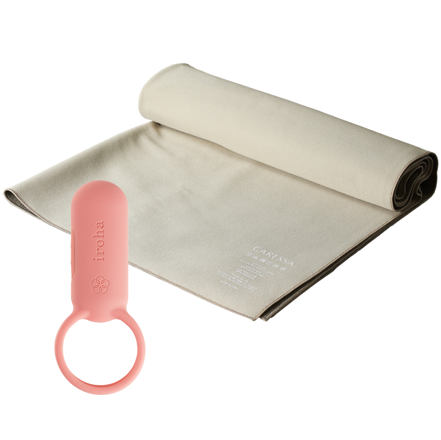 【カラーが選べる】BED MASK（Mサイズ）+ iroha paiRING