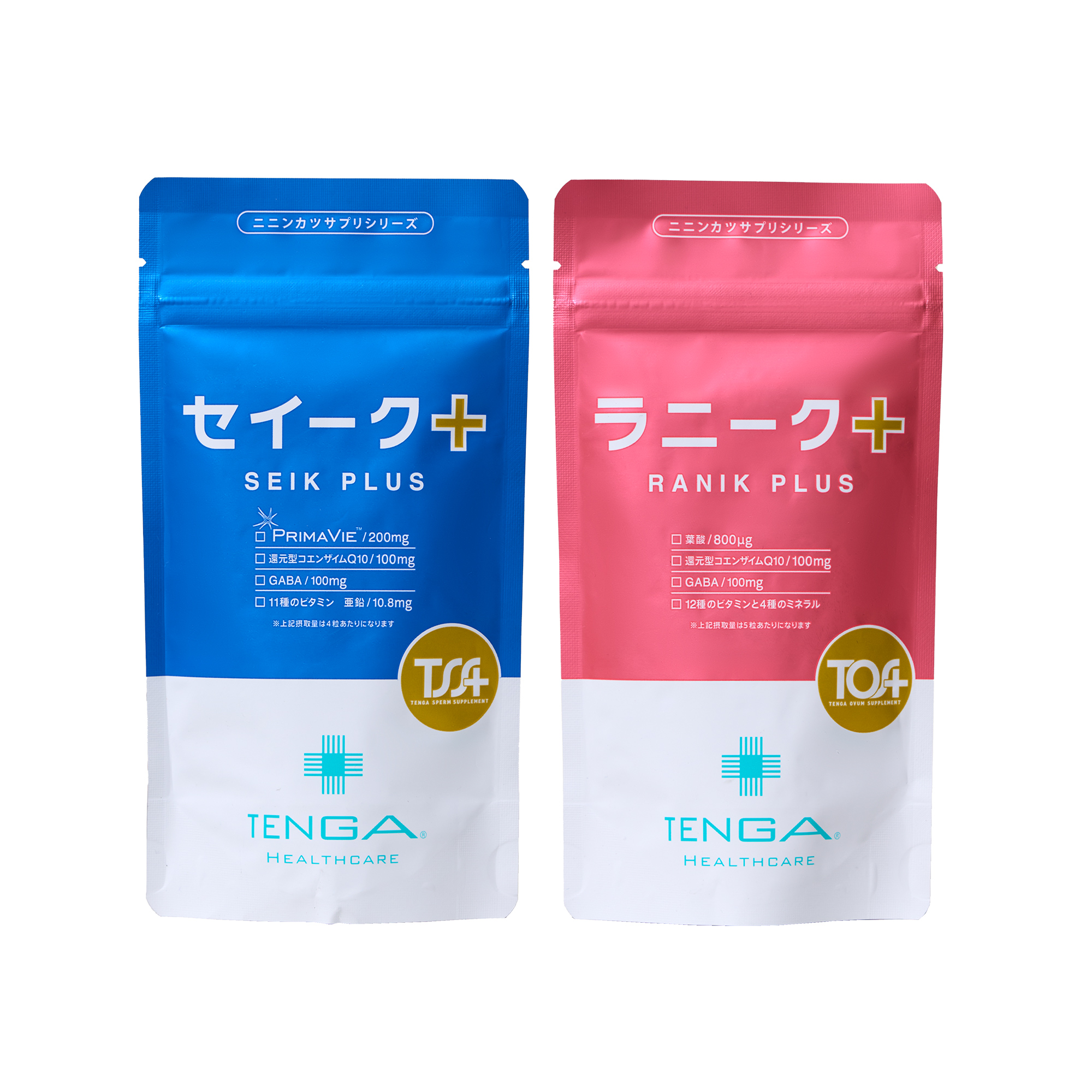 【定期購入初回25％OFF、2回目以降15％OFF】セイークプラス＋ラニークプラスセット