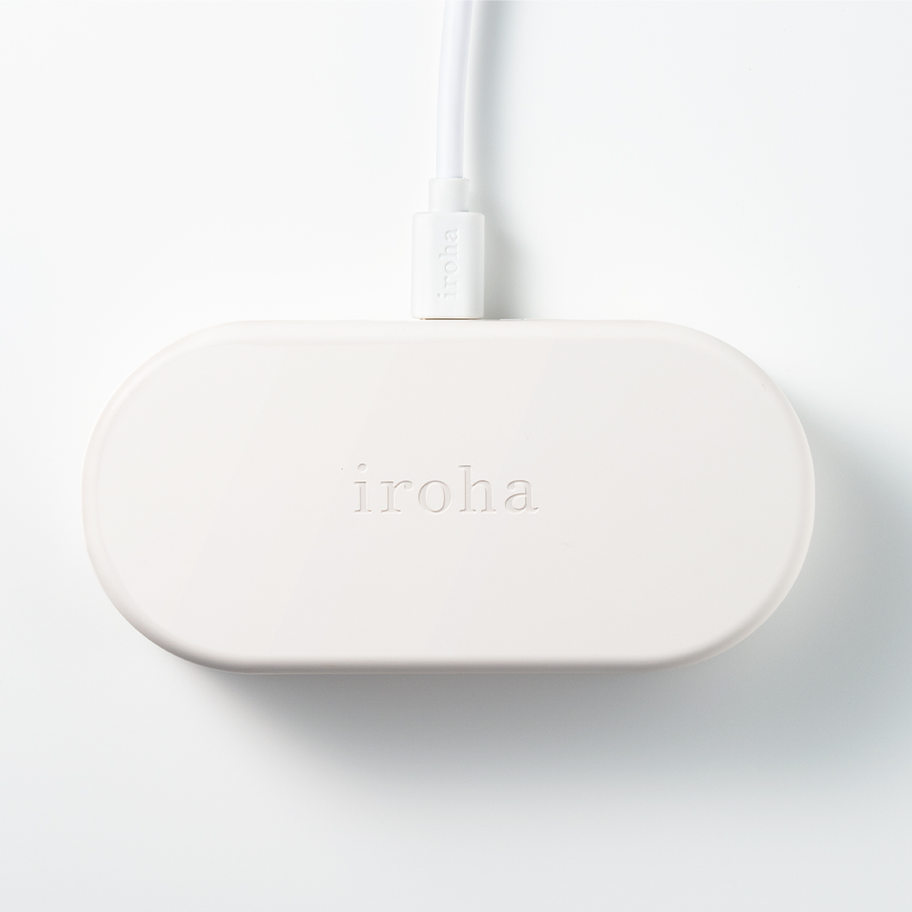 iroha paiRING CORAL PINK