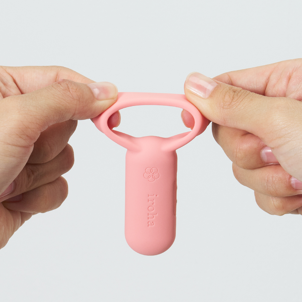 iroha paiRING CORAL PINK