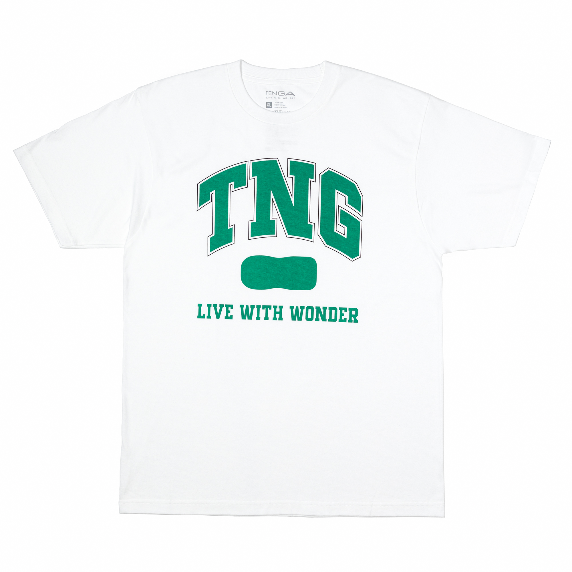 TNG Tシャツ ホワイト サイズ: M