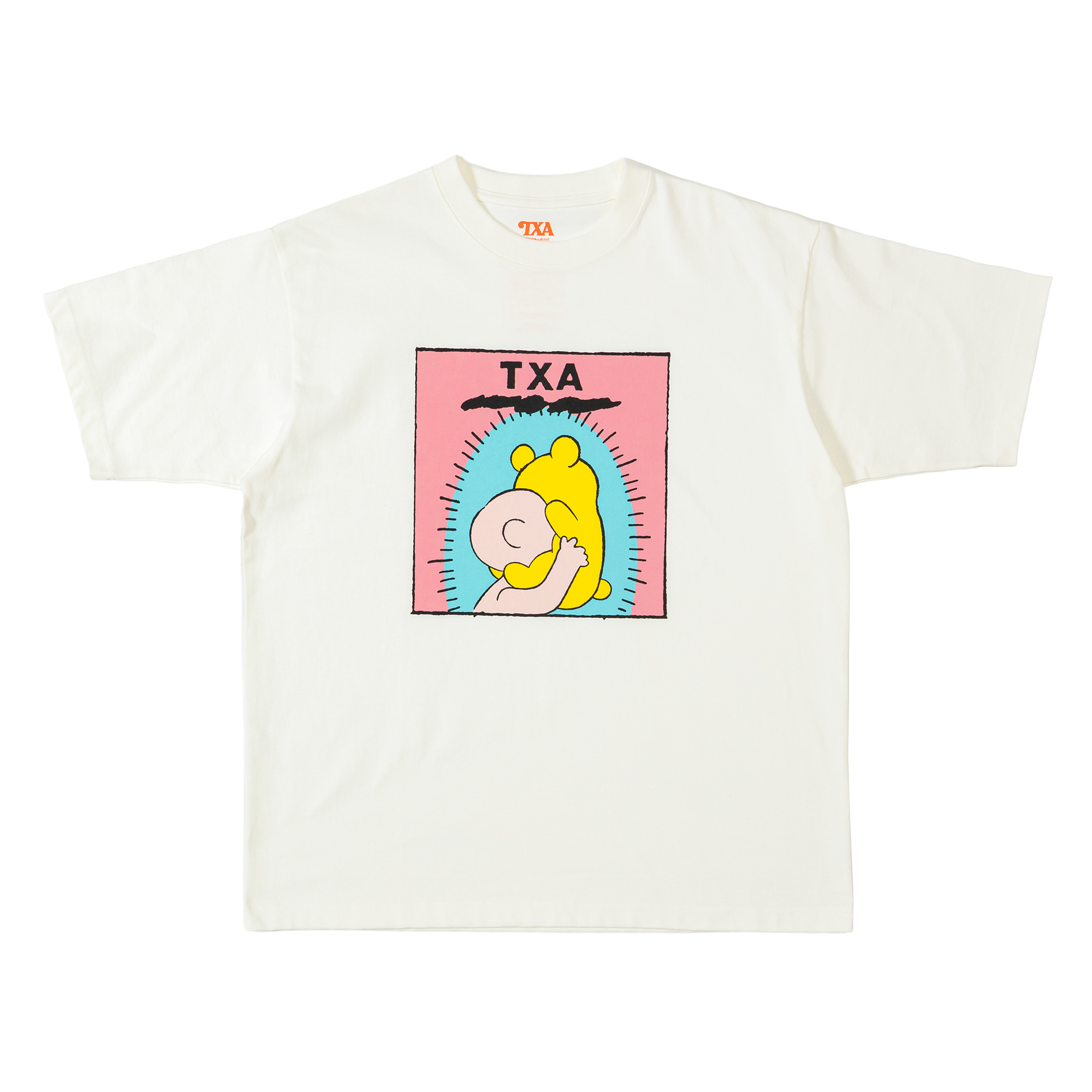 我喜屋位瑳務 S/S T-shirt Natural サイズ: L