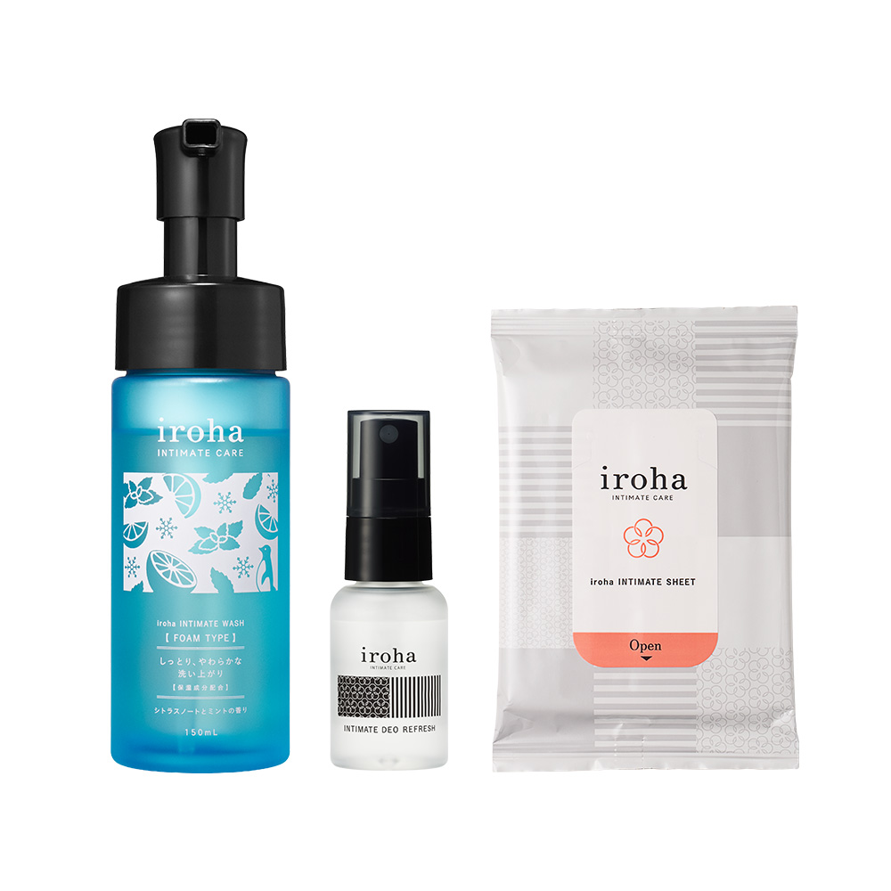 iroha INTIMATE CARE デリケートゾーンリフレッシュセット