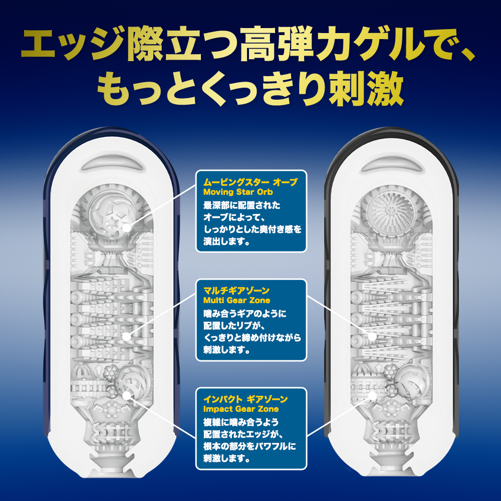 【組み合わせ自由】限定版FLIP360 1種＋ローション1種セット