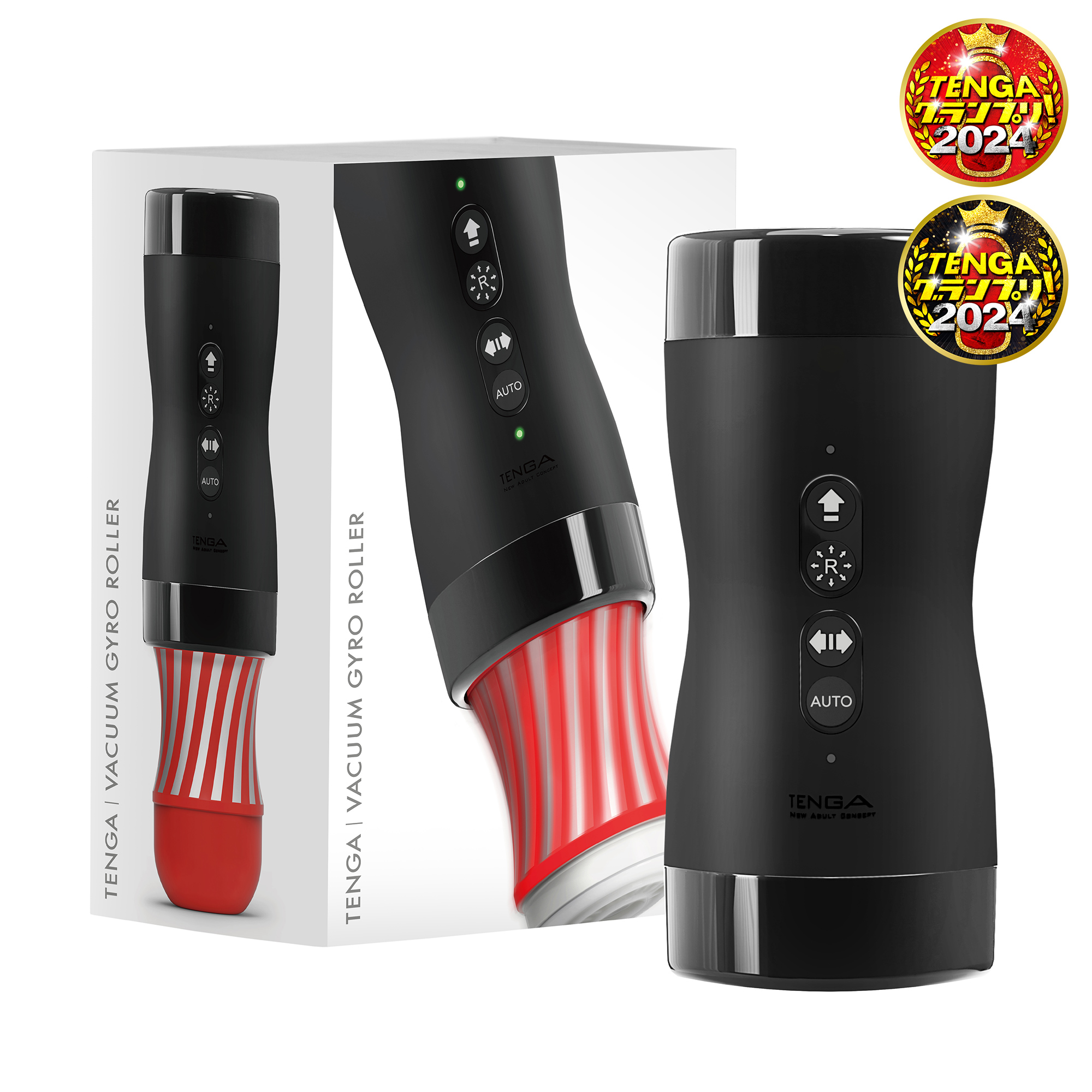 【カップが選べる】回転刺激アタッチメント＋CUP 6本セット