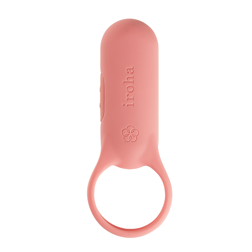 【強振動】【カラー＆潤滑ジェルが選べる】iroha paiRING+ ふたりの時間を深める2点セット