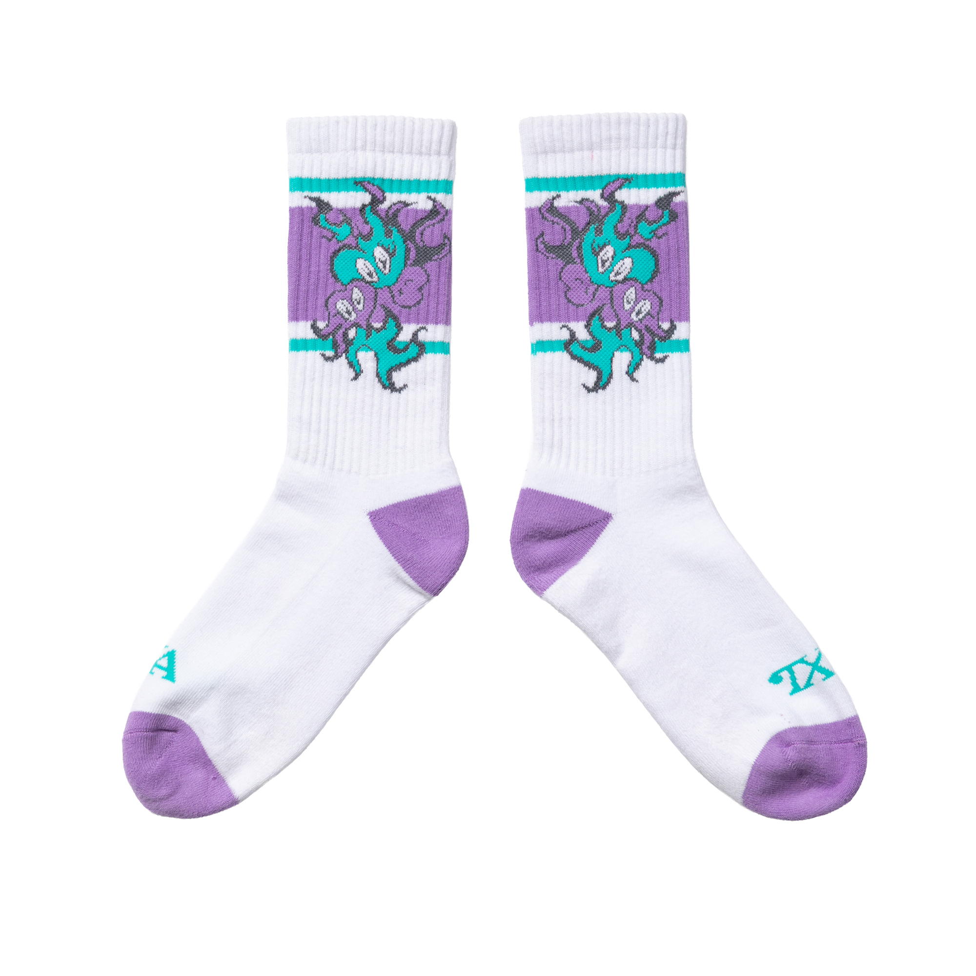 田中かえ Jacquard Socks