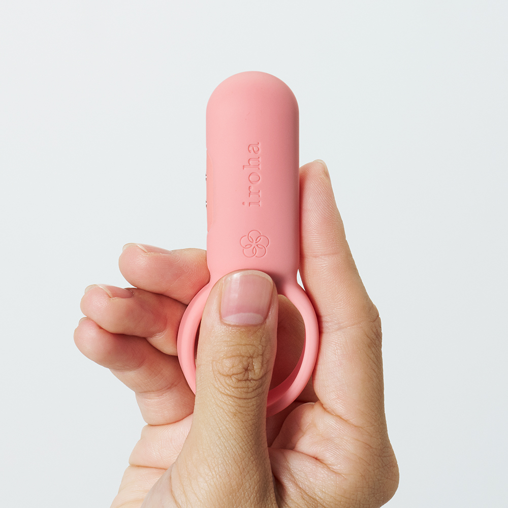 iroha paiRING CORAL PINK