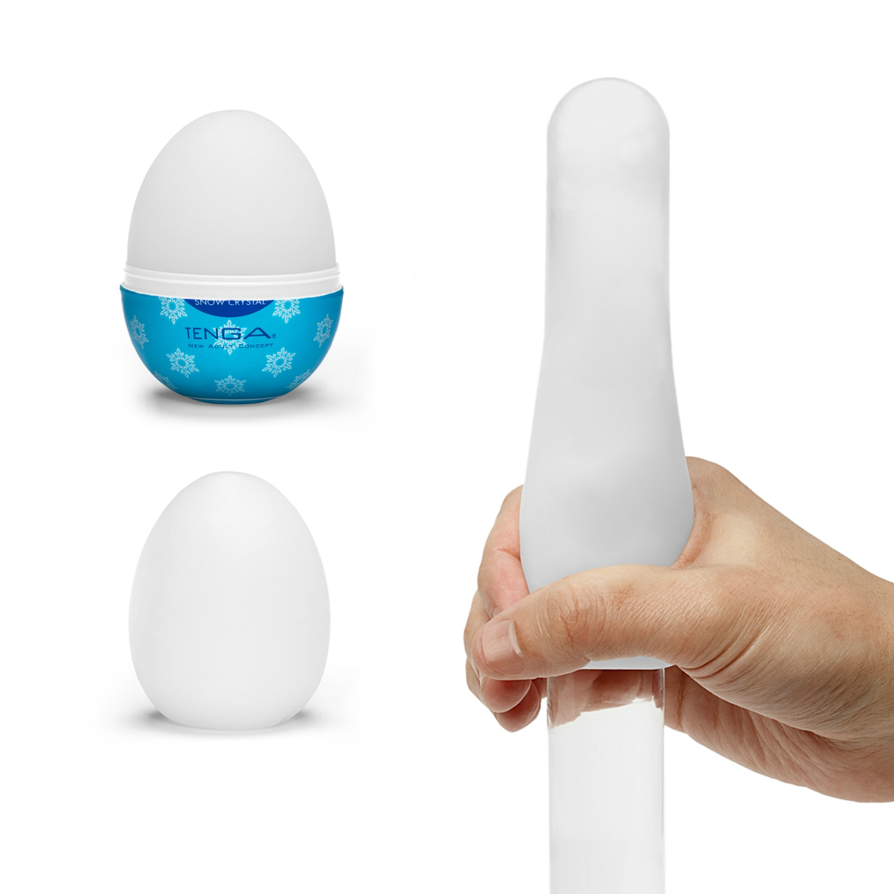 TENGA EGG SNOW CRYSTAL 8個+2個付きお得セット 