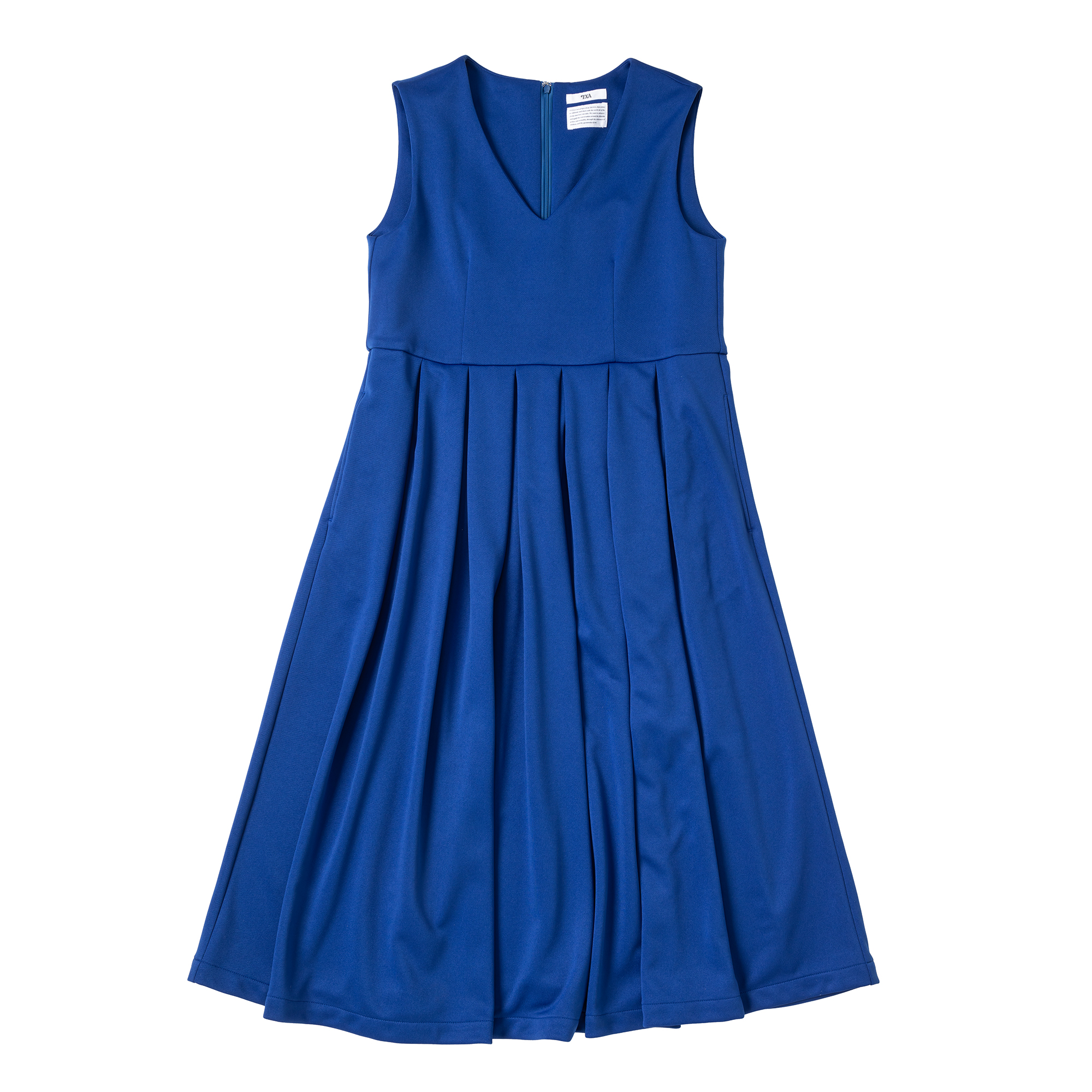 門倉太久斗/22世紀ジェダイ jersey midi dress blue サイズ: 2