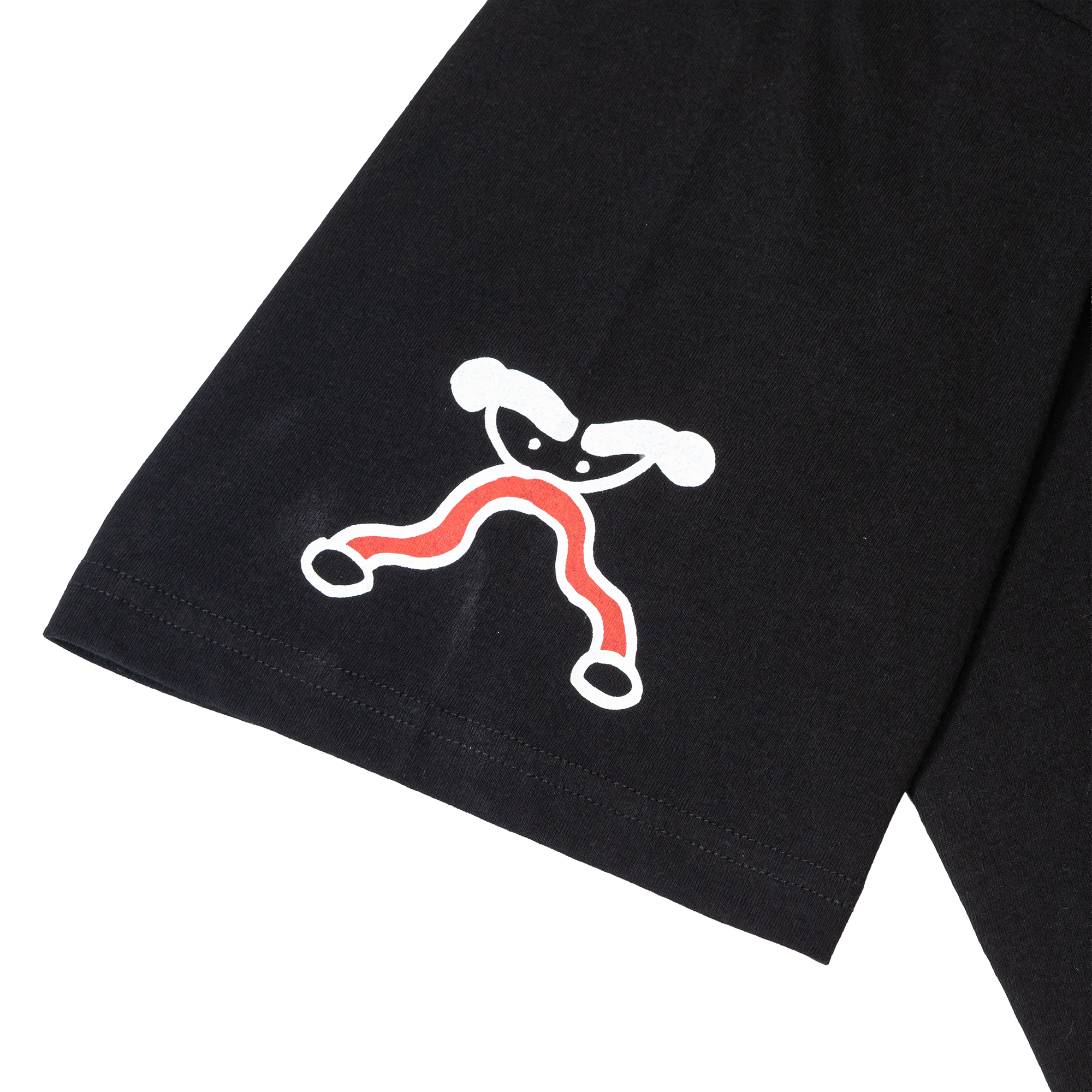 最後の手段 S/S T-shirt Black サイズ: L