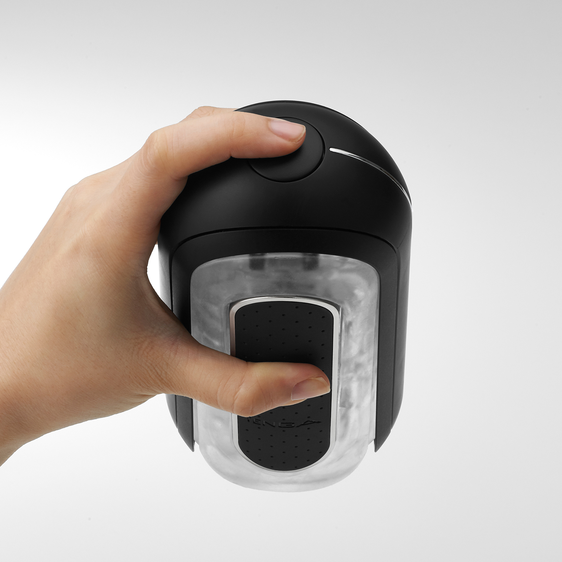 TENGA FLIP 0 (ZERO) ELECTRONIC VIBRATION BLACK（Type-C）