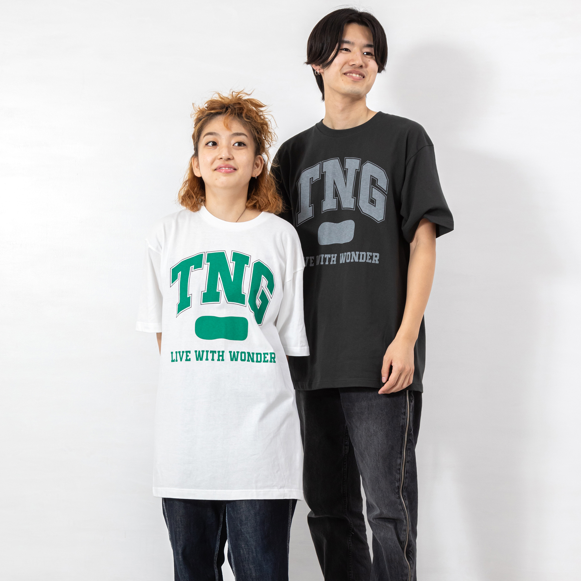 TNG Tシャツ ホワイト サイズ: M
