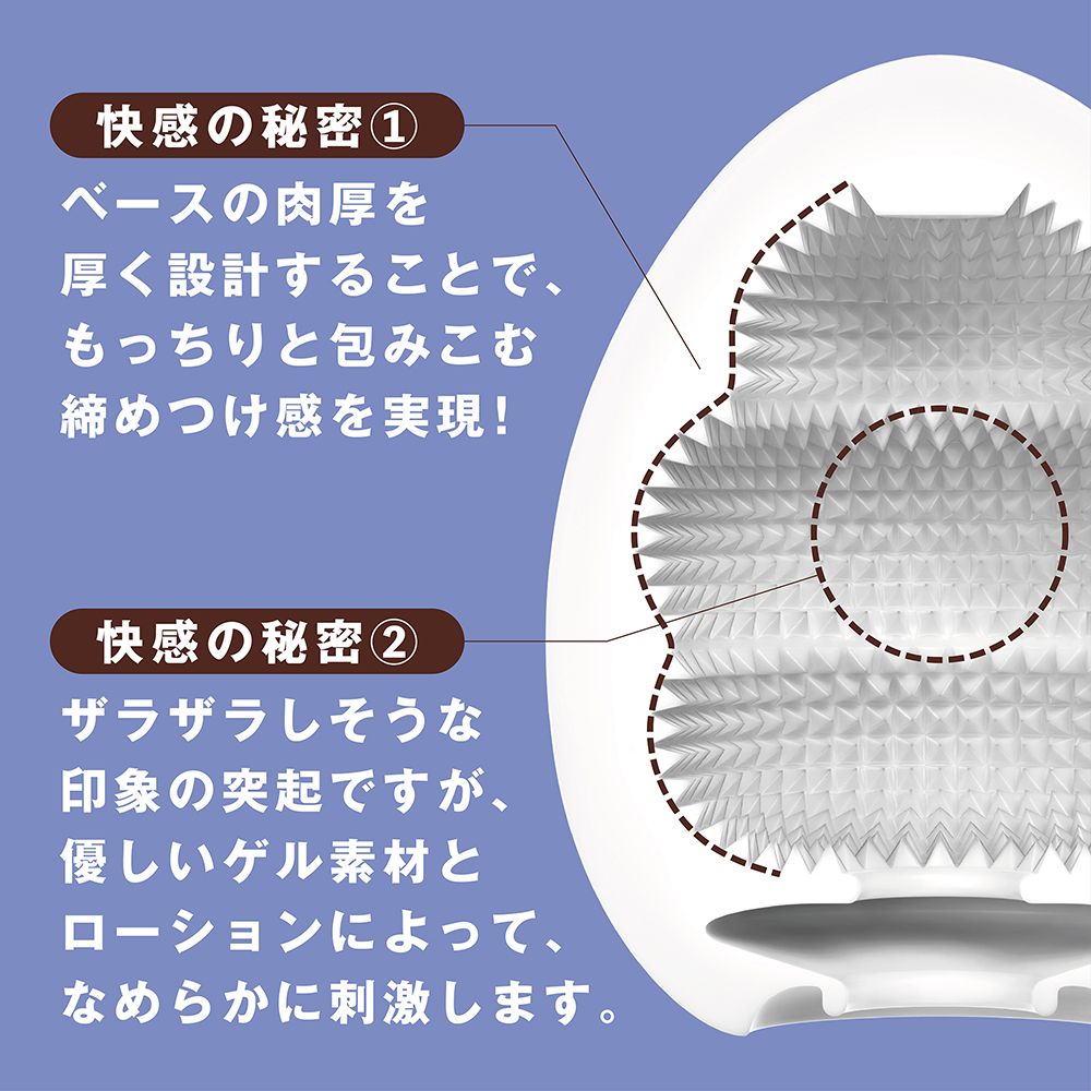 【定期20％OFF】EGG  PACKAGE 2パック（STANDARD＆HARD）