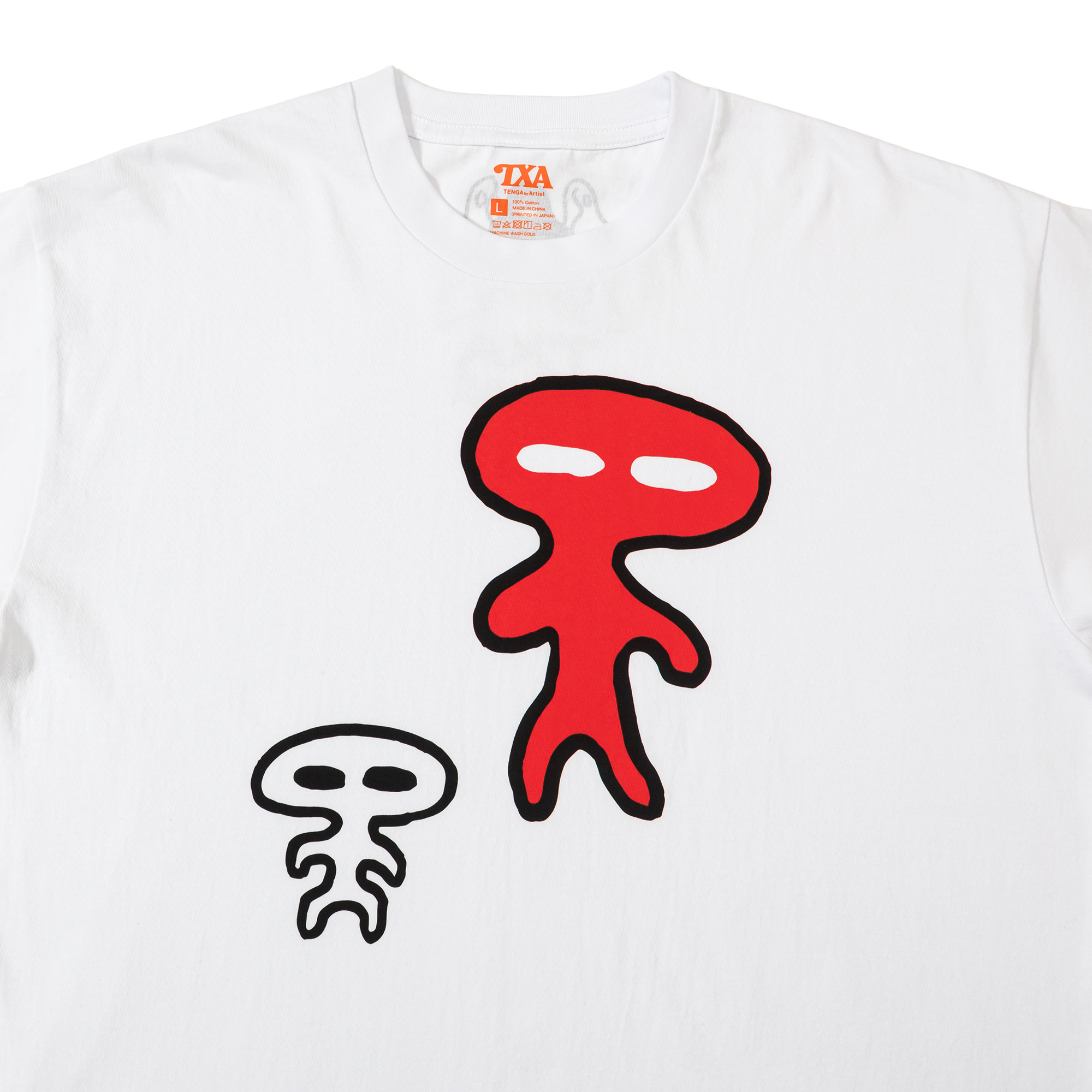 最後の手段 S/S T-shirt White サイズ: L