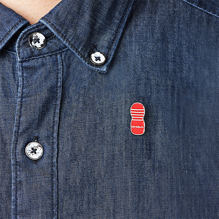 TENGA PIN BADGE