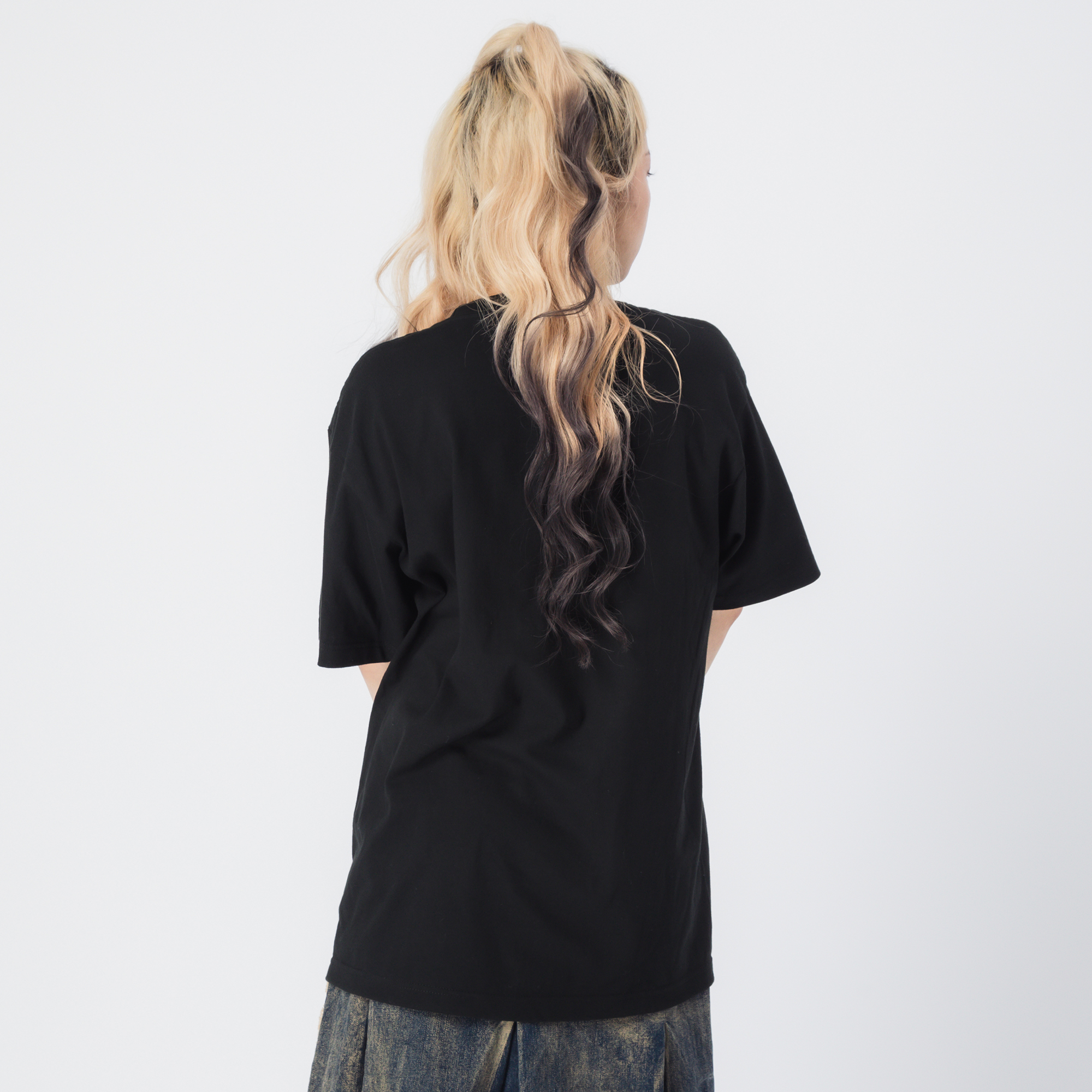 【TENGA×ボブa.k.aえんちゃん】PLAY GAME Tシャツ_02 ブラック サイズ: M