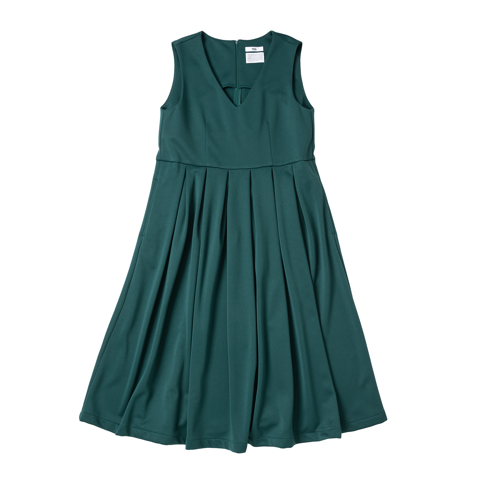 門倉太久斗/22世紀ジェダイ jersey midi dress green サイズ: 2