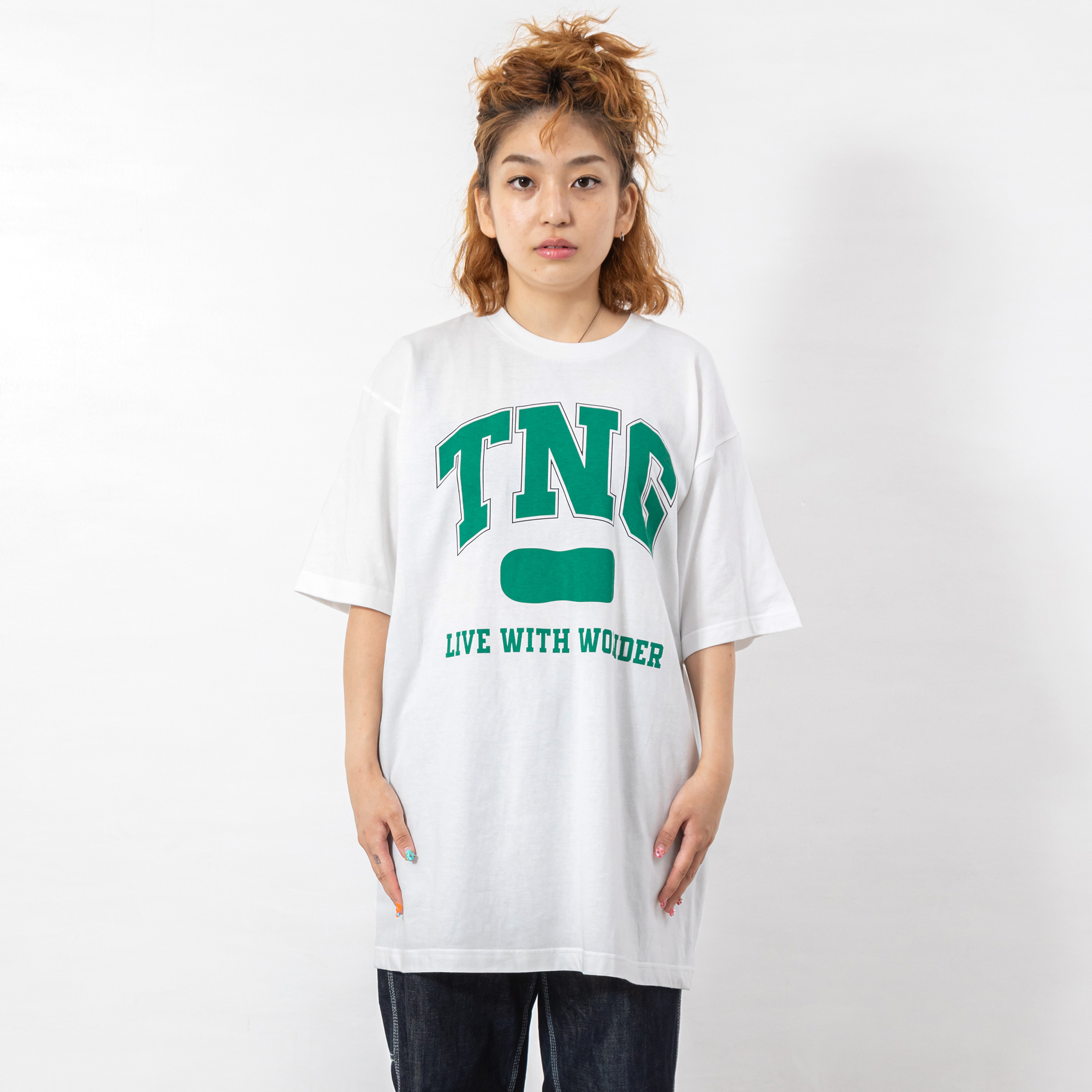 TNG Tシャツ ホワイト サイズ: M