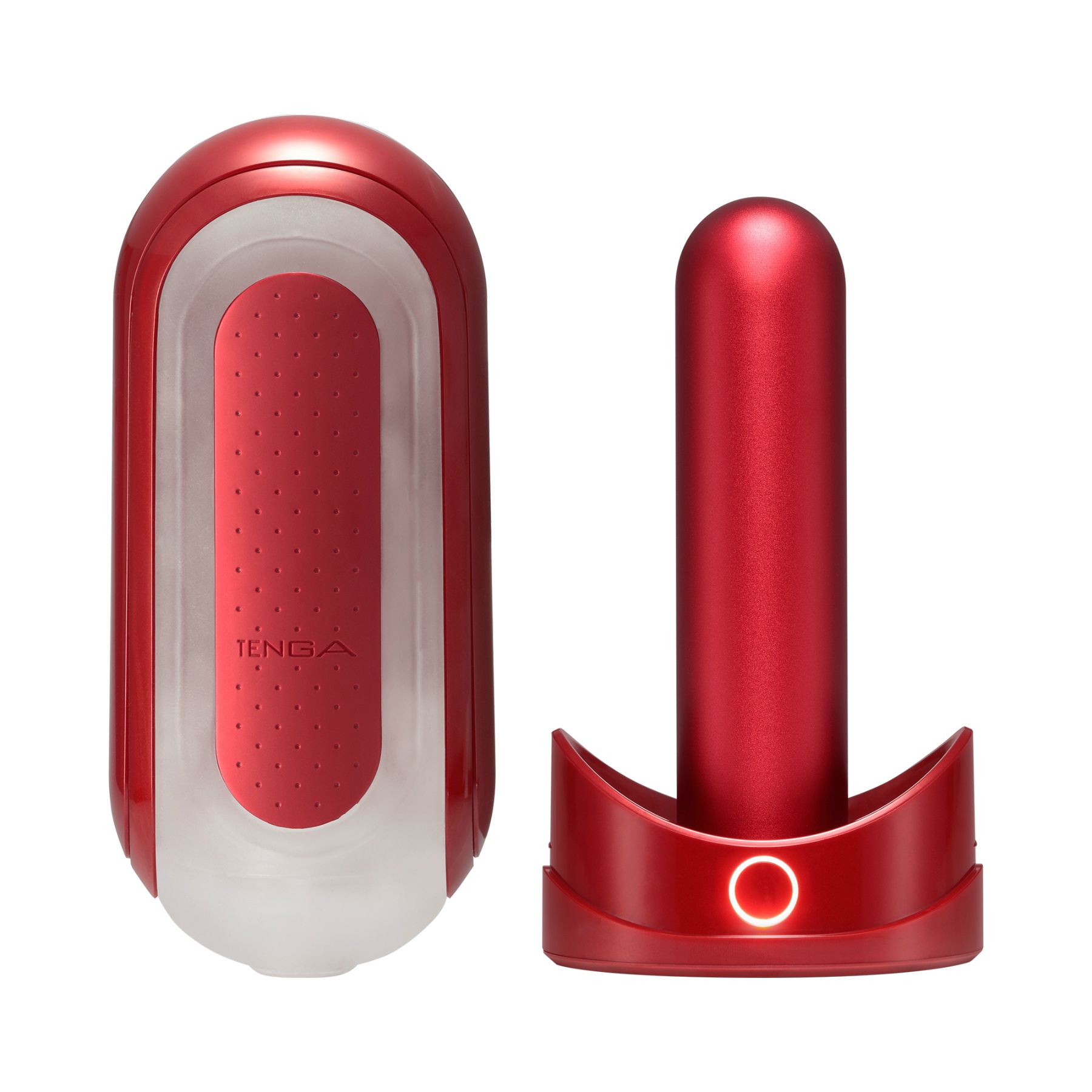 【ローションが選べる】FLIP 0 RED＆WARMERセット