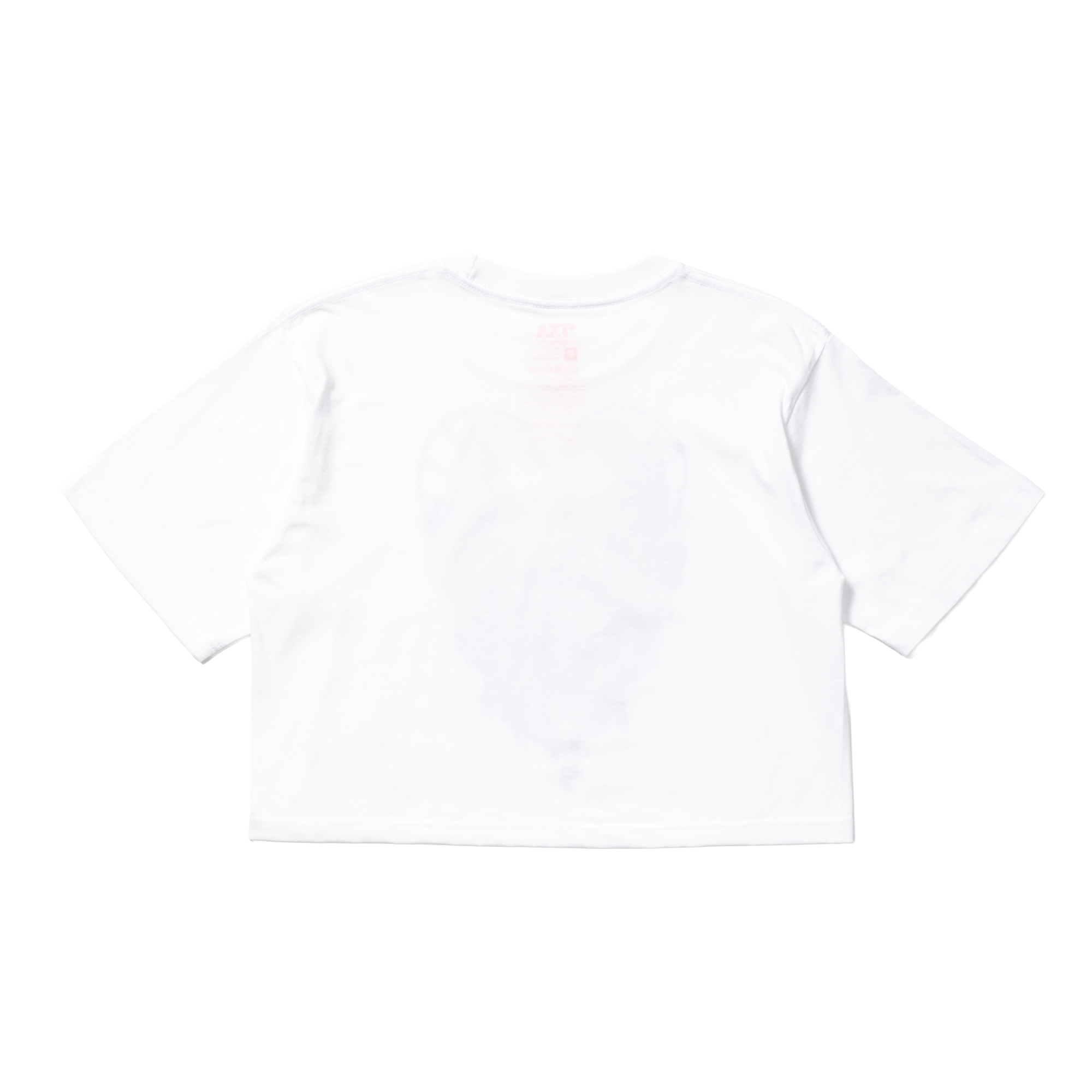 田中かえ Cropped T-shirt White