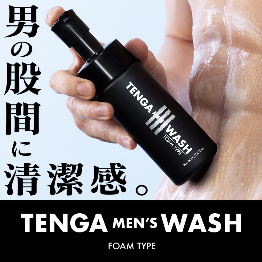 TENGA MEN'S WASH FOAM TYPE
