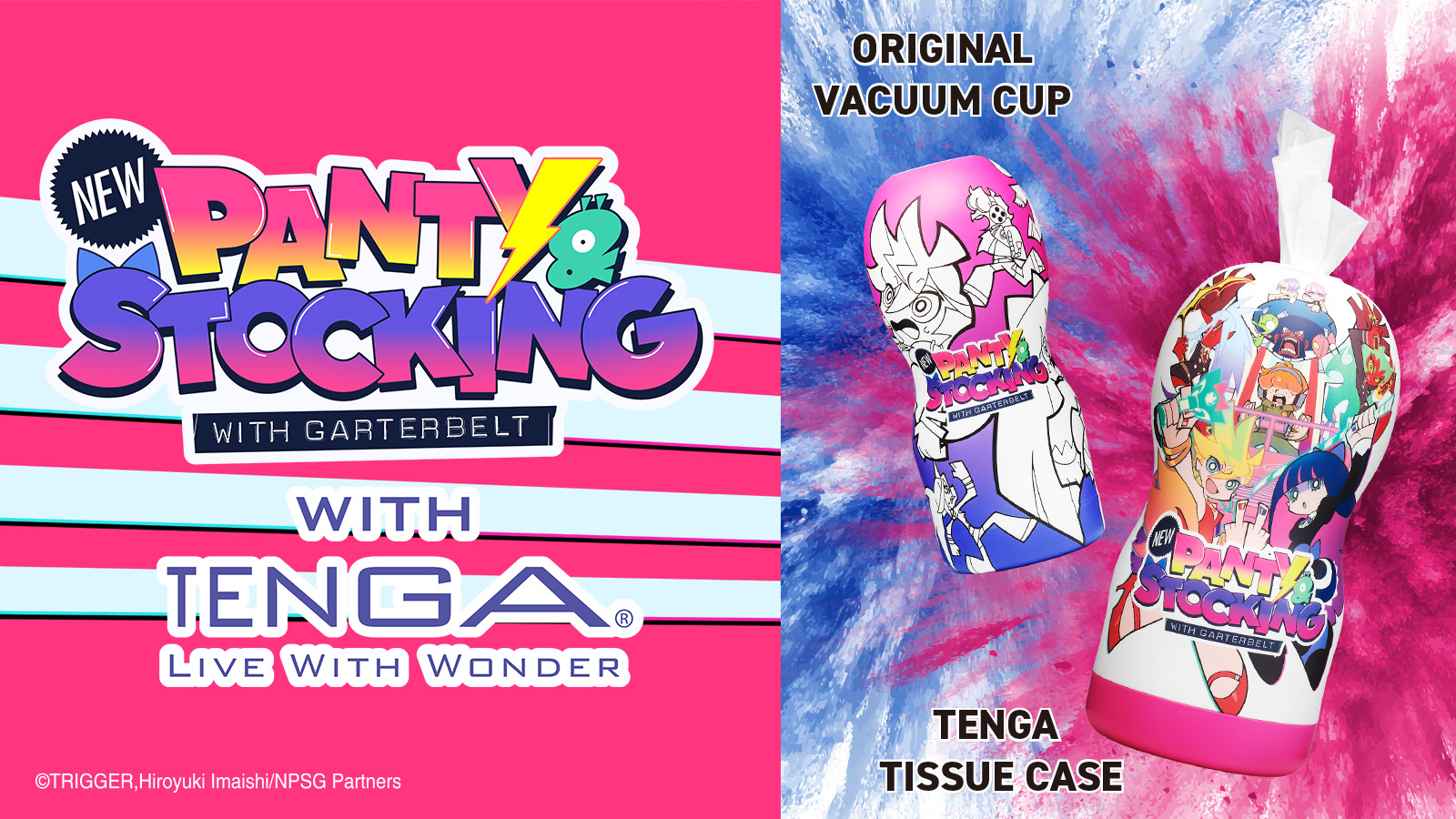 NEW PANTY & STOCKING WITH GARTEABELT WITH TENGA